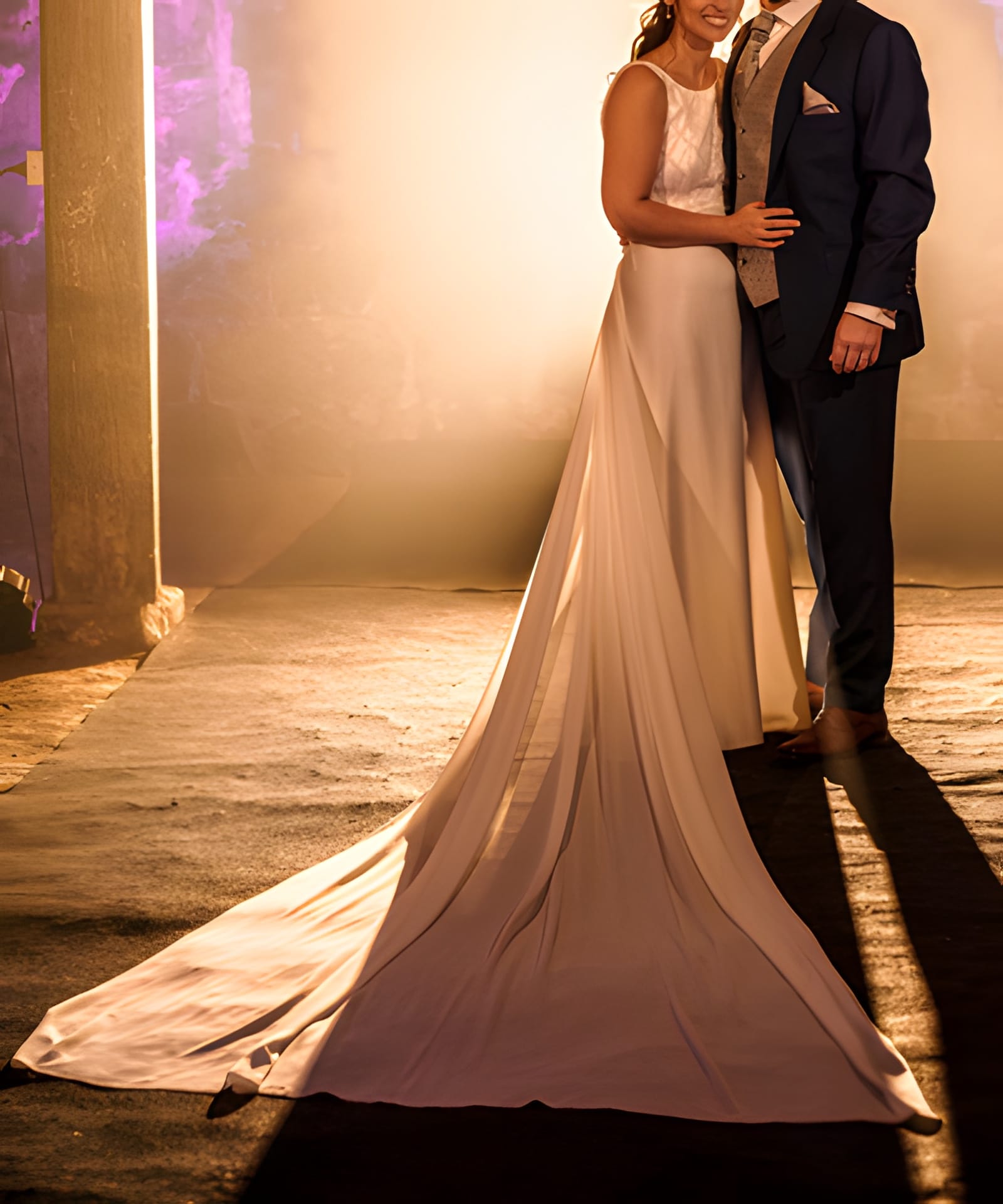 Vestido Usado Ae Novias - 1888 - foto 2 de 6