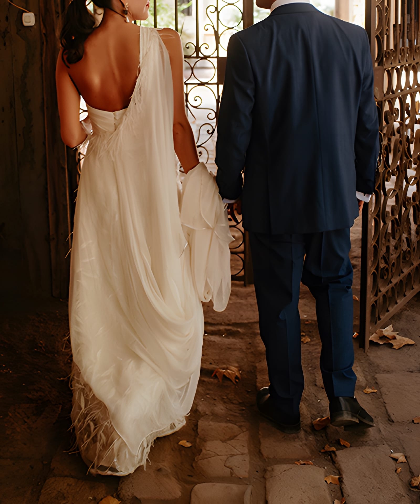 Vestido Usado Mlv Novias - 1917 - foto 6 de 6