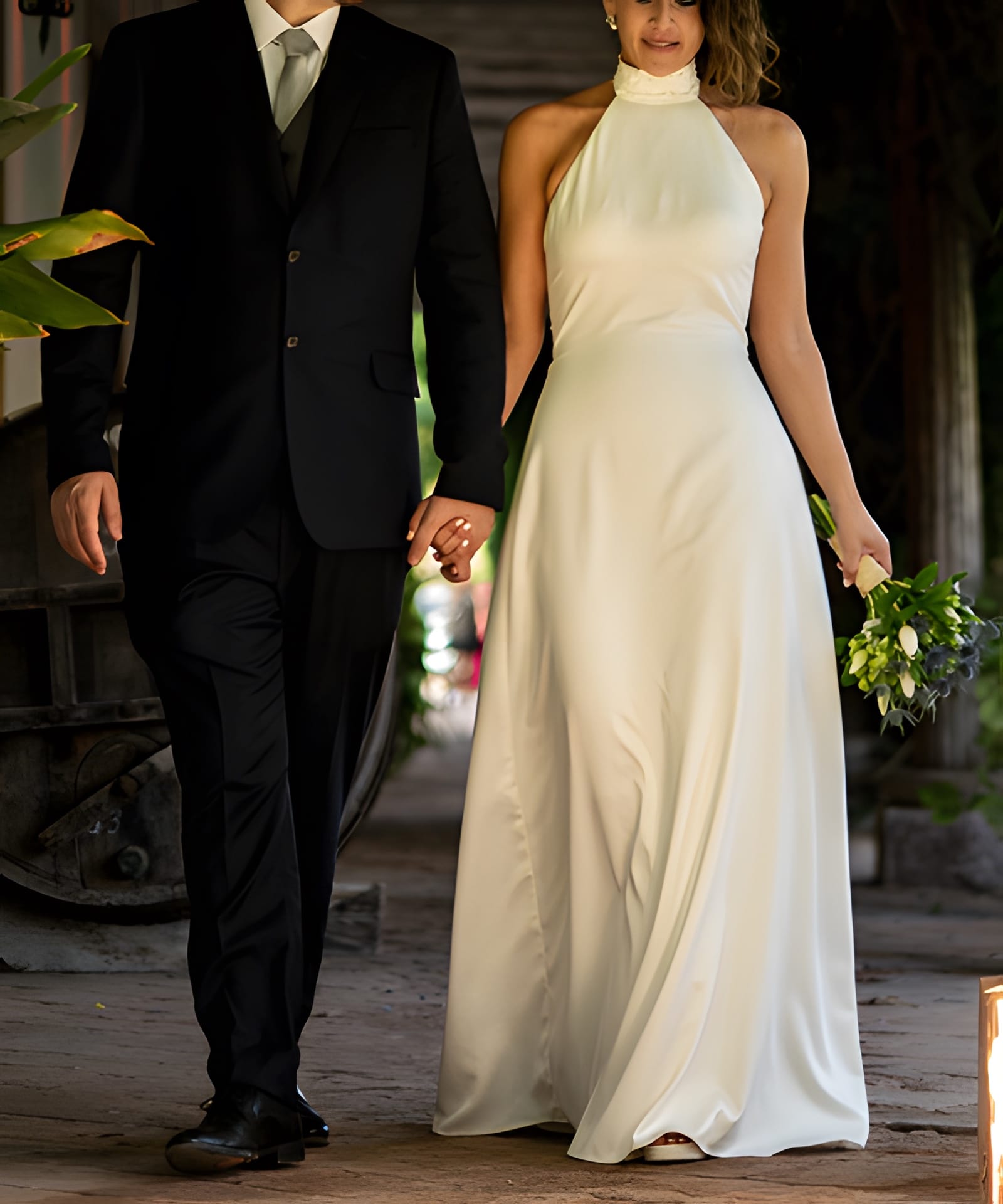 Vestido Usado Javiera Díaz - 2382 - foto 4 de 5