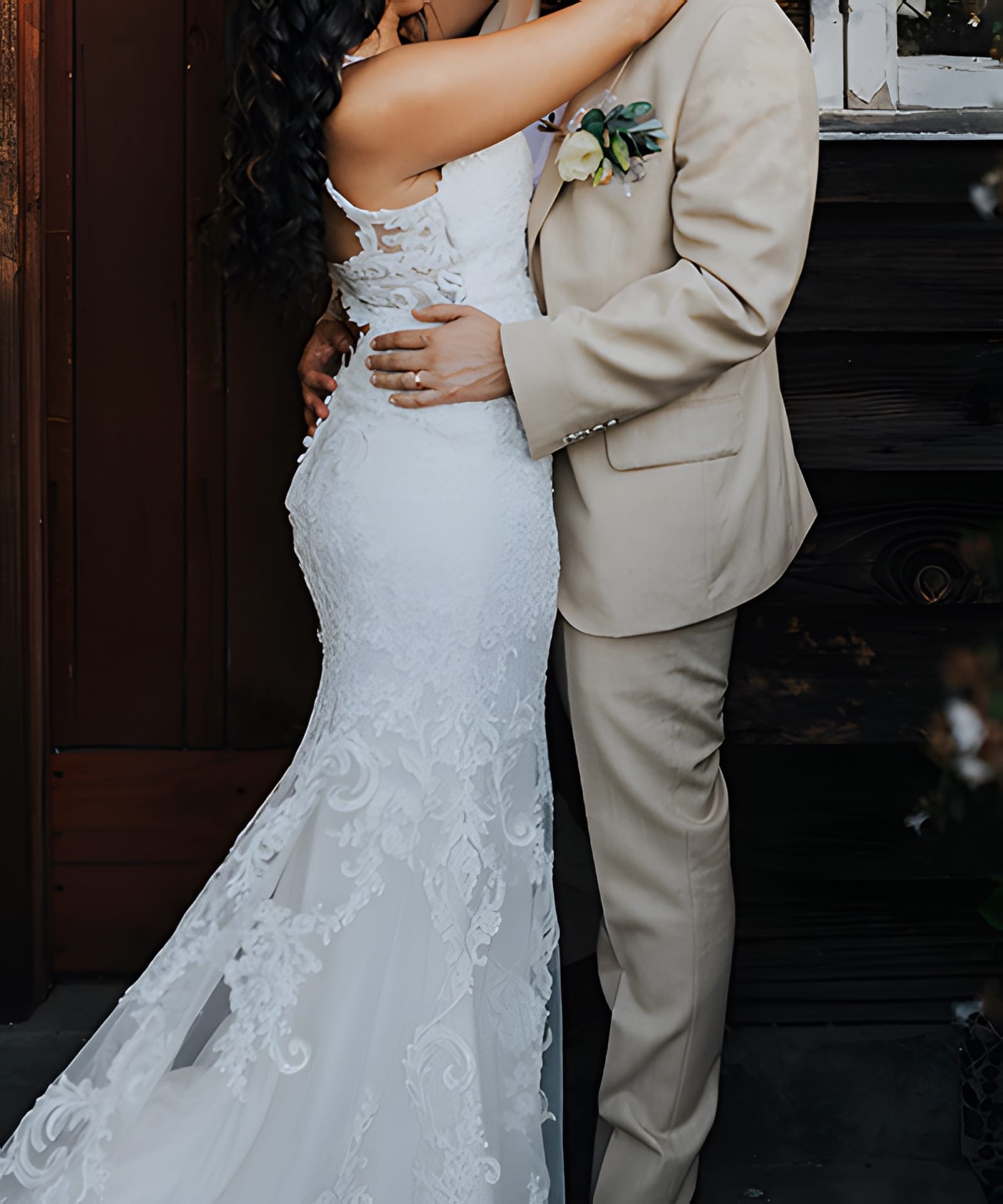 Vestido Usado Allure Bridals - 1908 - foto 6 de 6