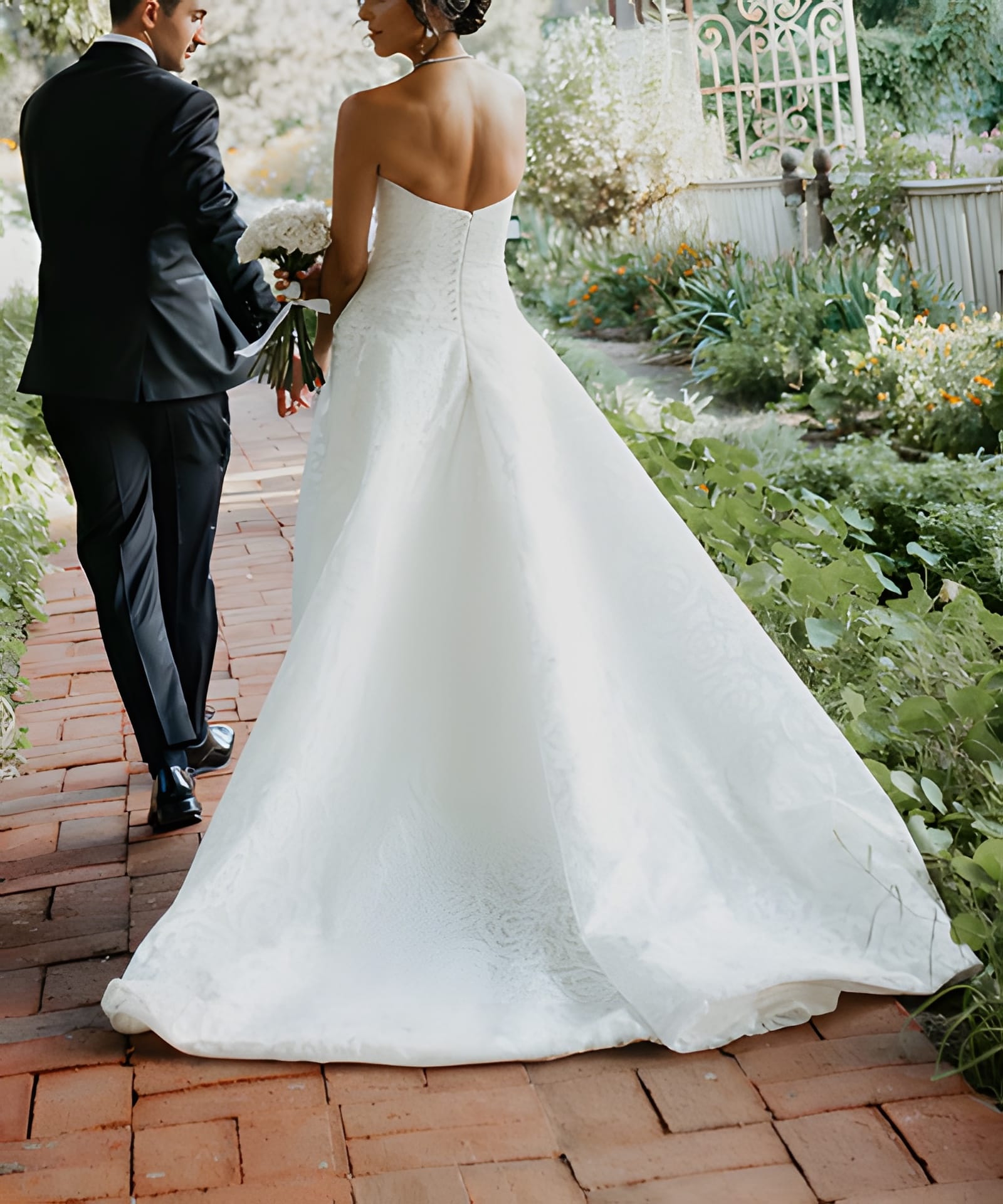Vestido Usado Pronovias - Oscar De La Renta - 2646 - foto 7 de 7