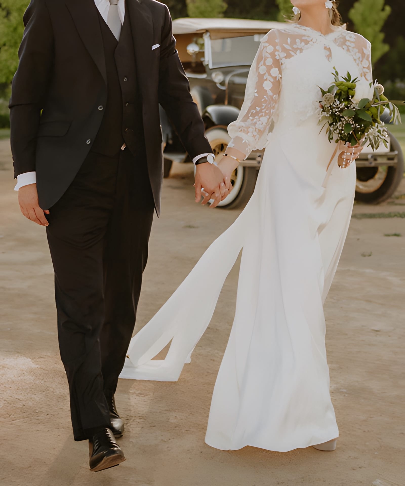 Vestido Usado Josefina Cisternas - 2285 - foto 4 de 4