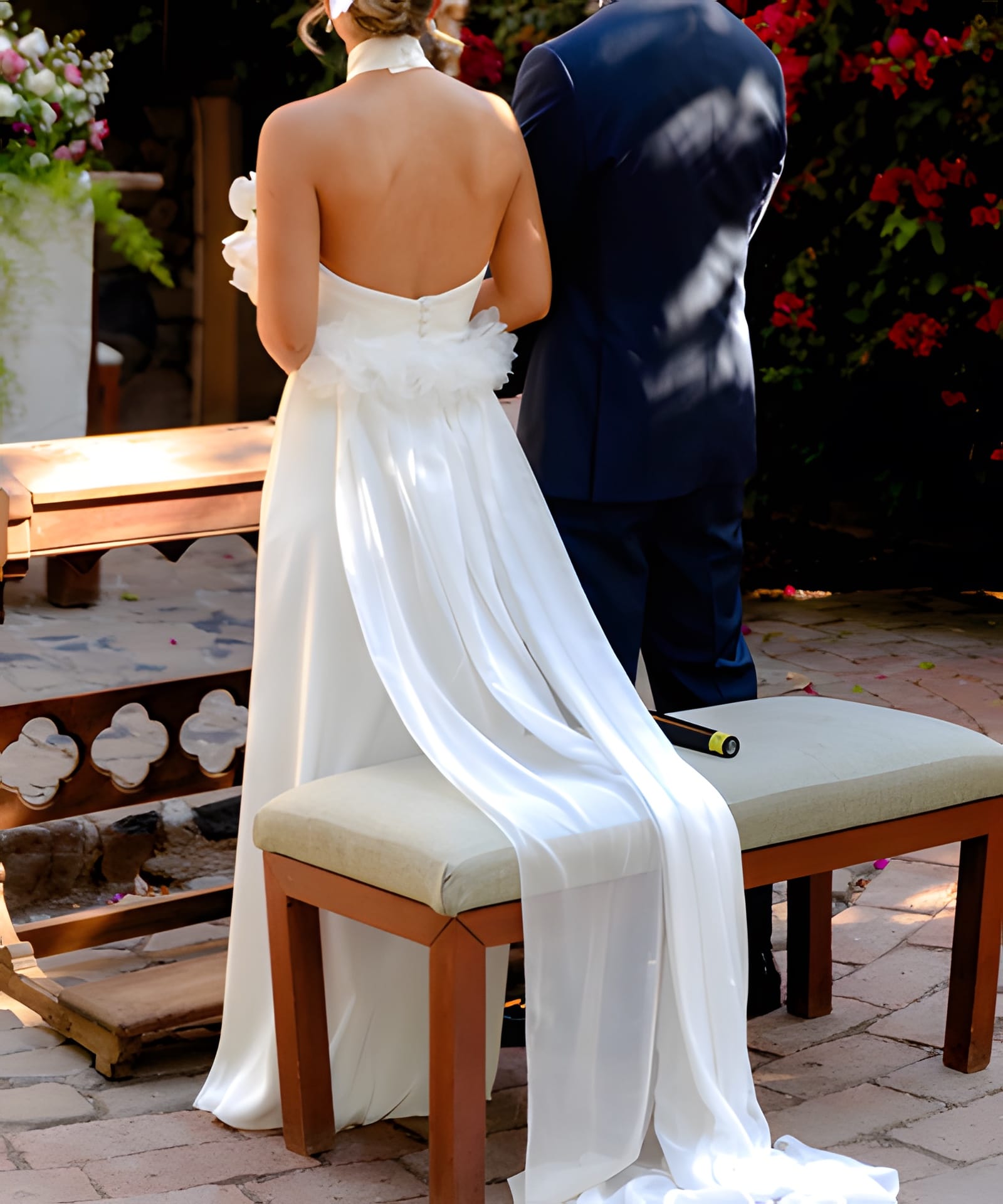 Vestido Usado Allegra Boutique - 2443 - foto 2 de 5