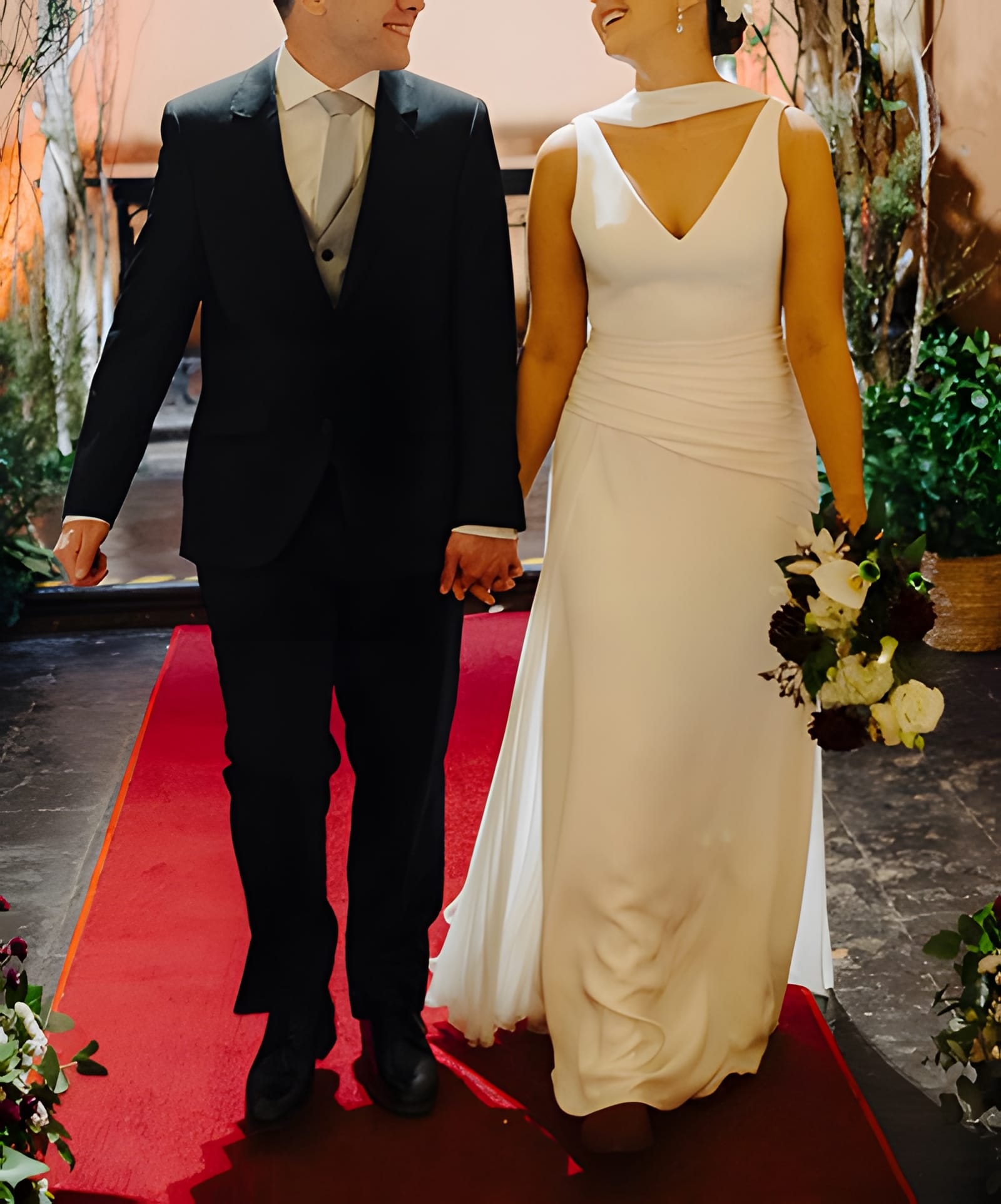 Vestido Usado Allegra Boutique - 2740 - foto 1 de 7