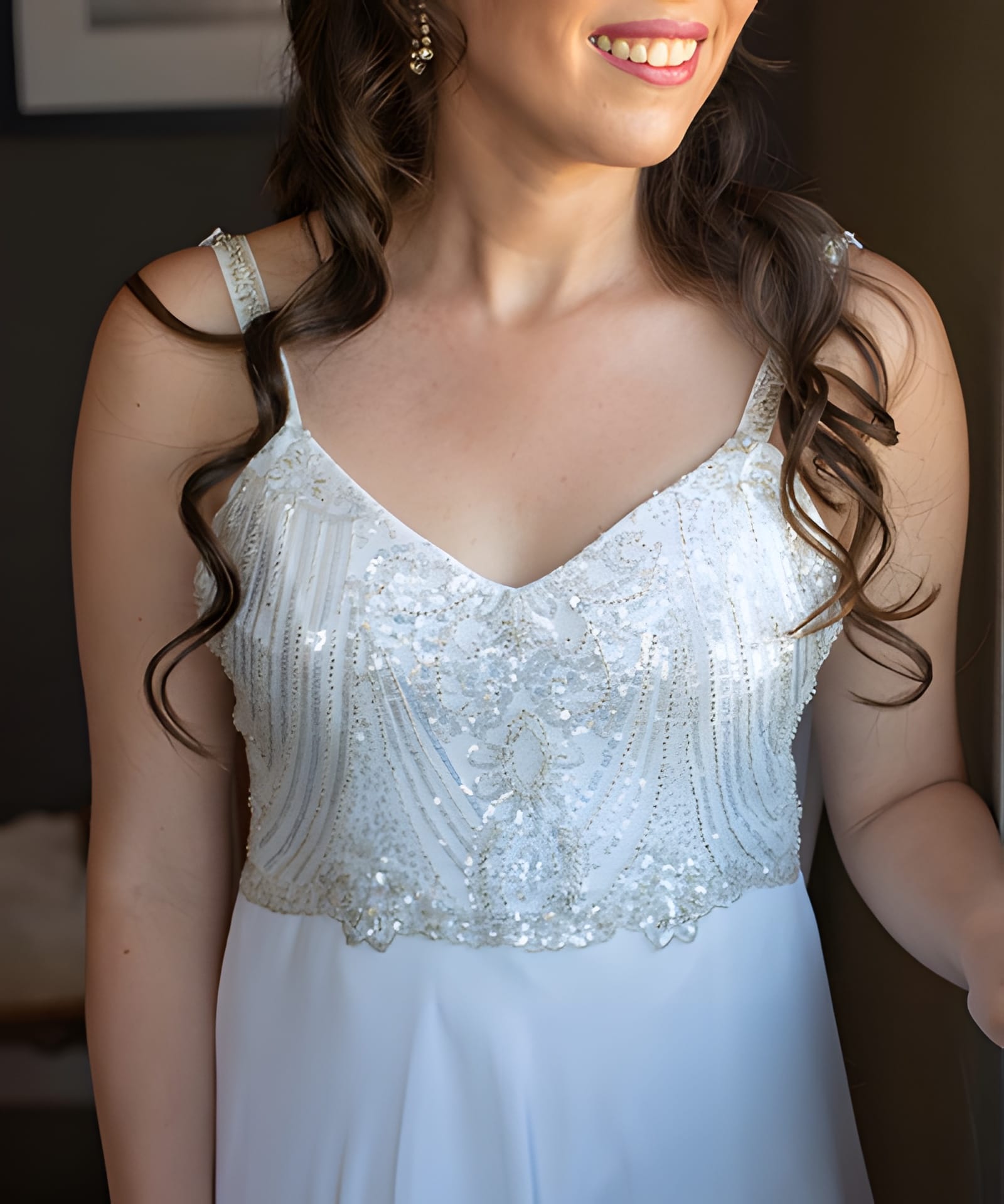Vestido Usado Novia Belle - 1848 - foto 1 de 5