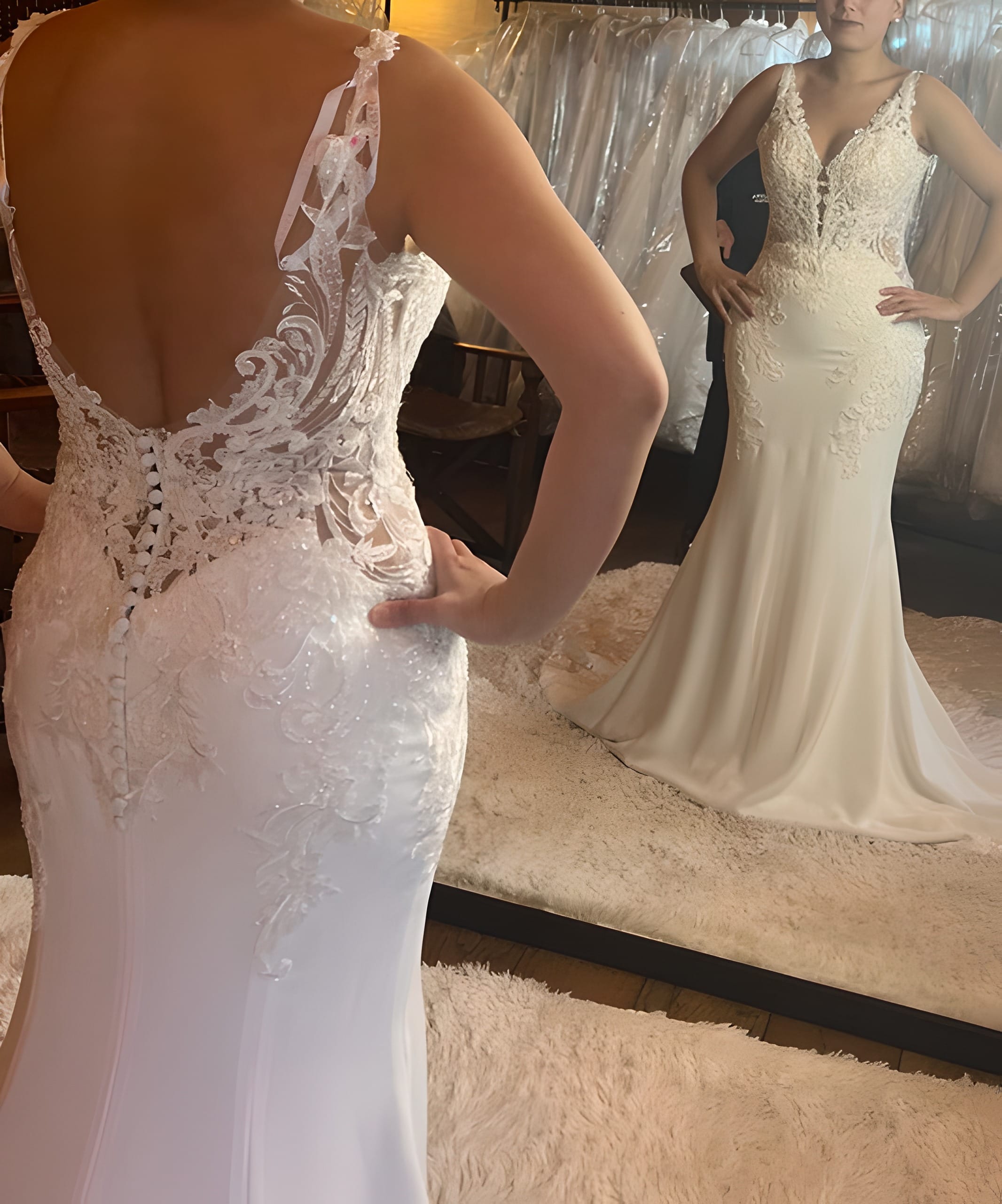 Vestido Usado Ellena Vestidos - 2874 - foto 2 de 8