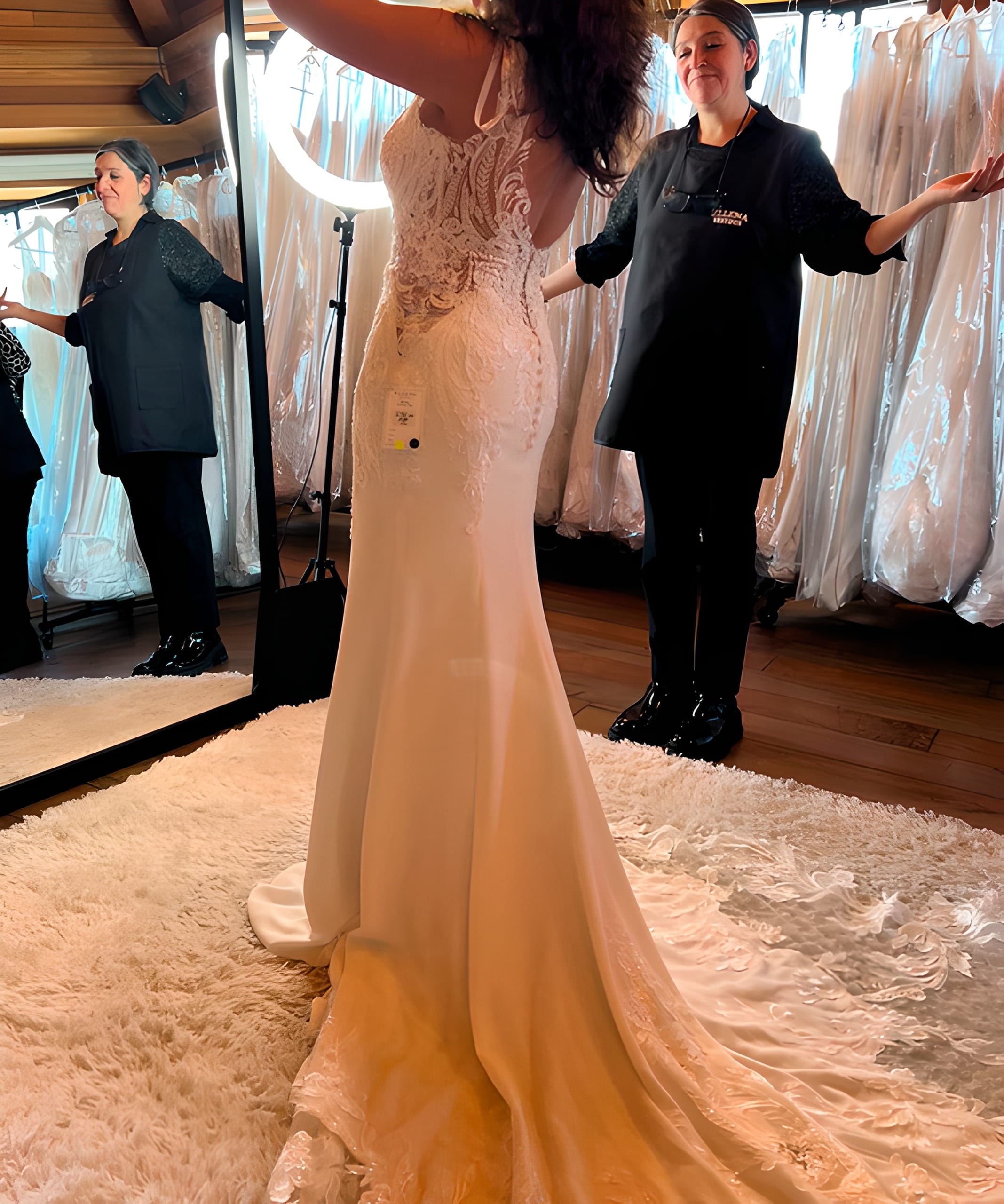 Vestido Usado Ellena Vestidos - 2874 - foto 5 de 8