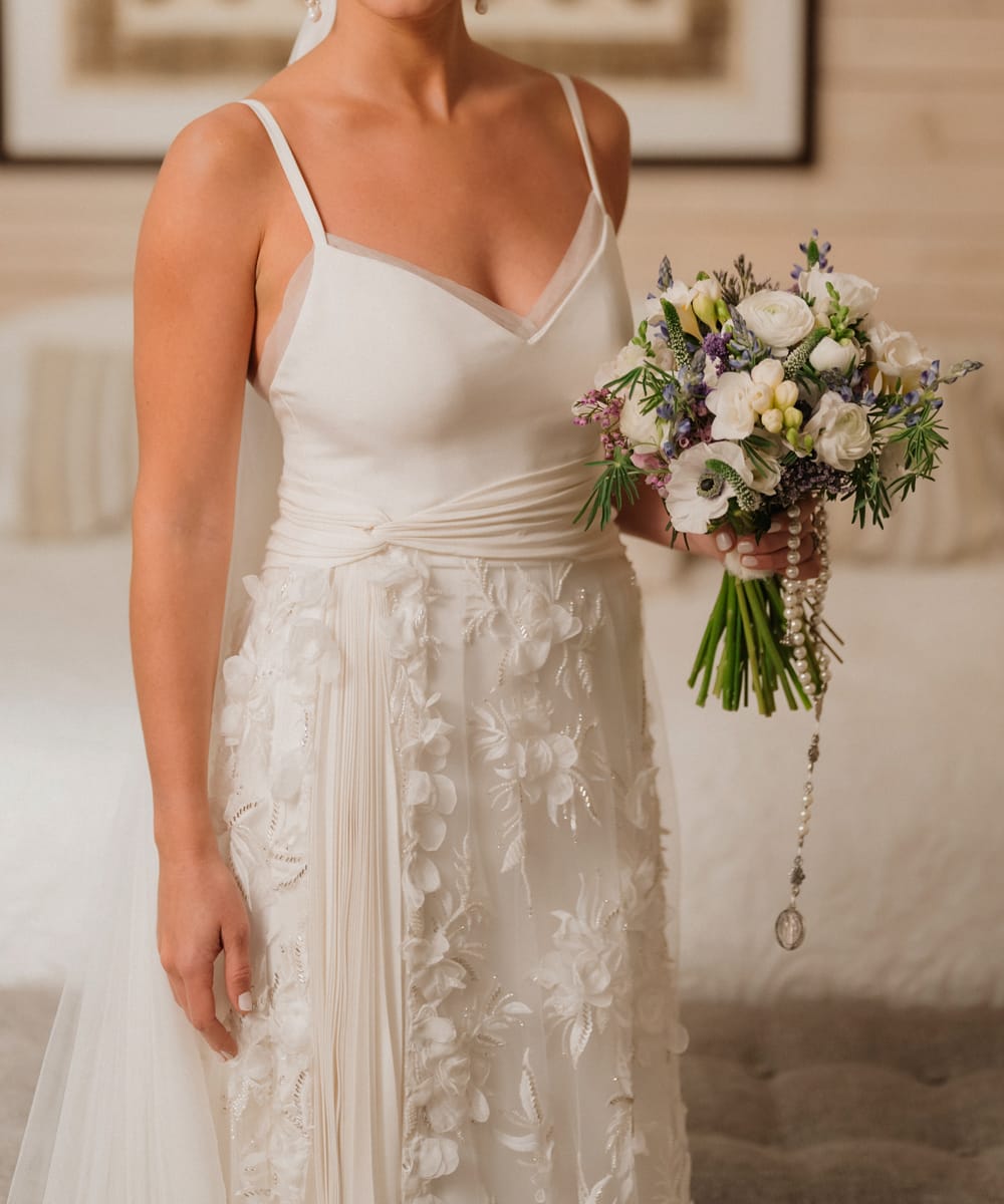 Vestido Usado MLV Novias - 2868 - foto 5 de 7