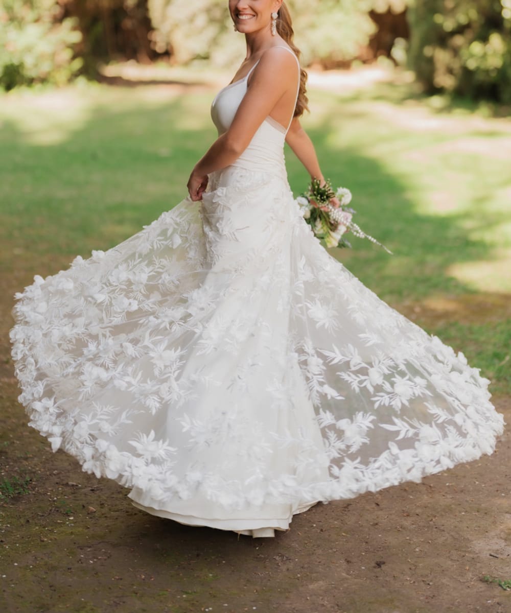 Vestido Usado MLV Novias - 2868 - foto 6 de 7