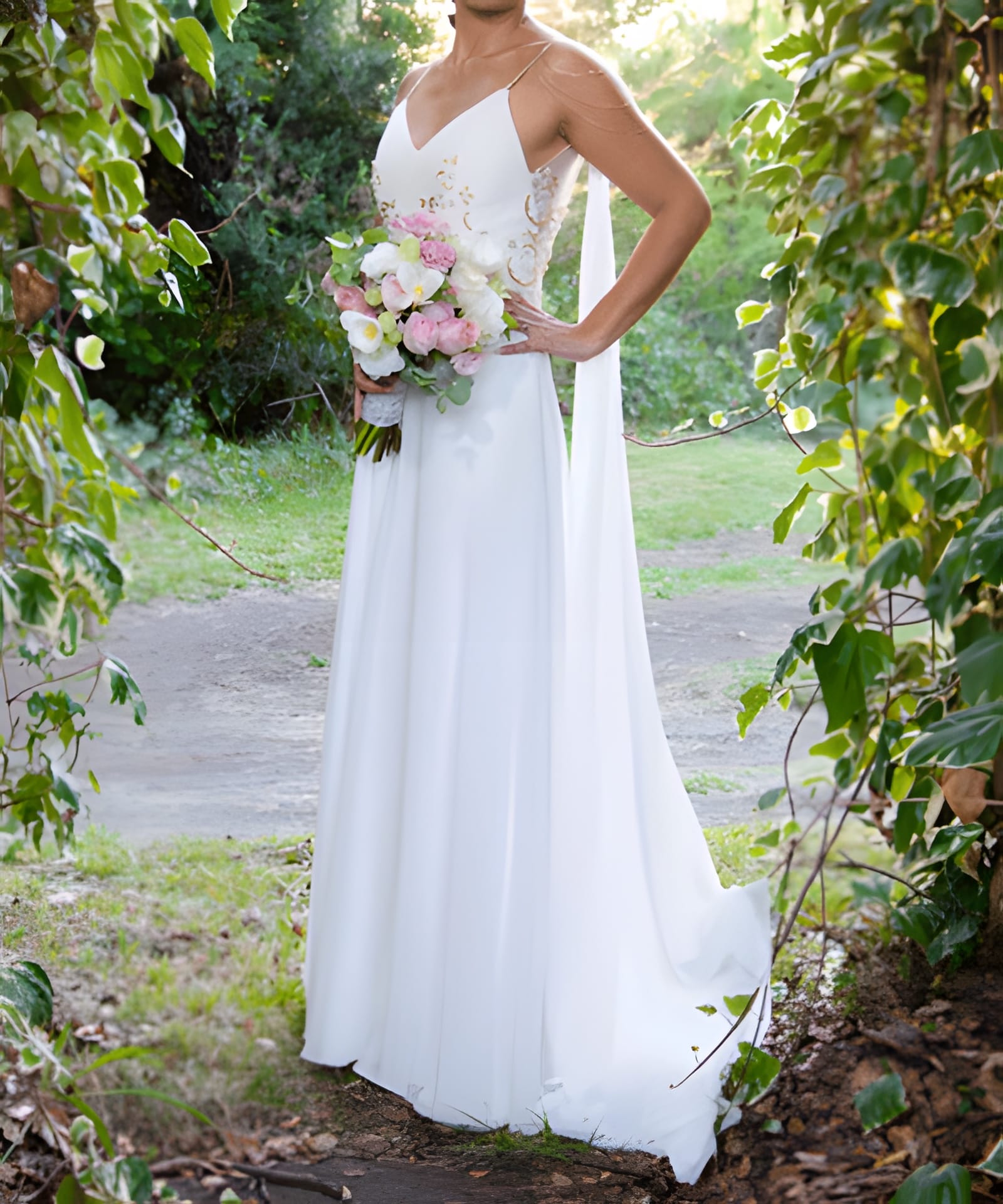 Vestido Usado Claudia Page - 1826 - foto 2 de 8