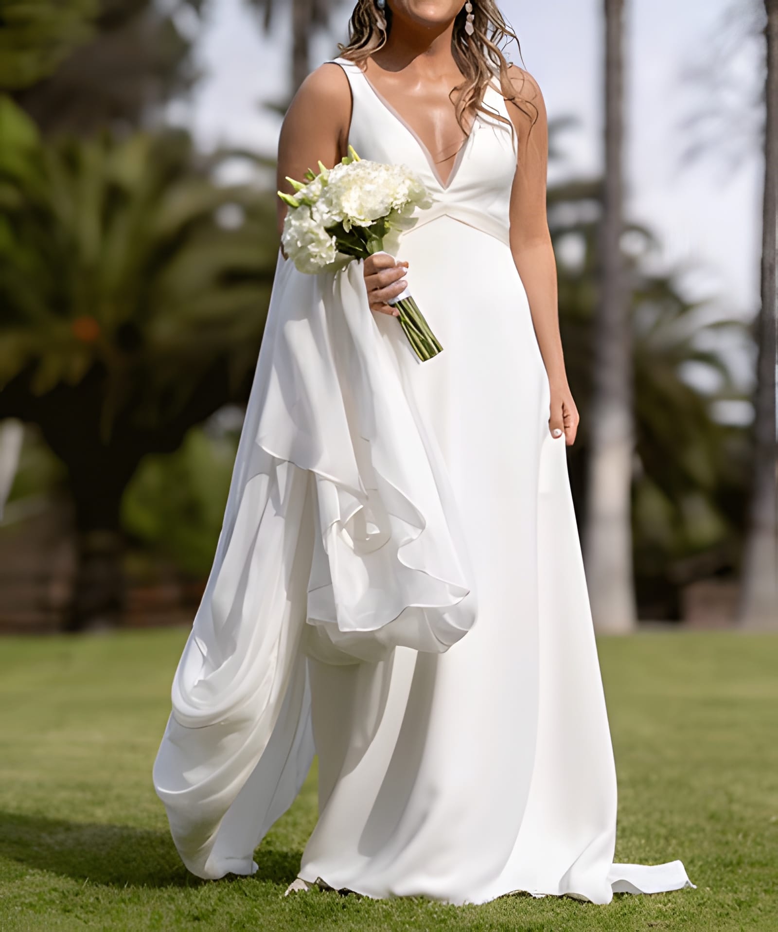 Vestido Usado MLV Novias - 1827 - foto 1 de 6