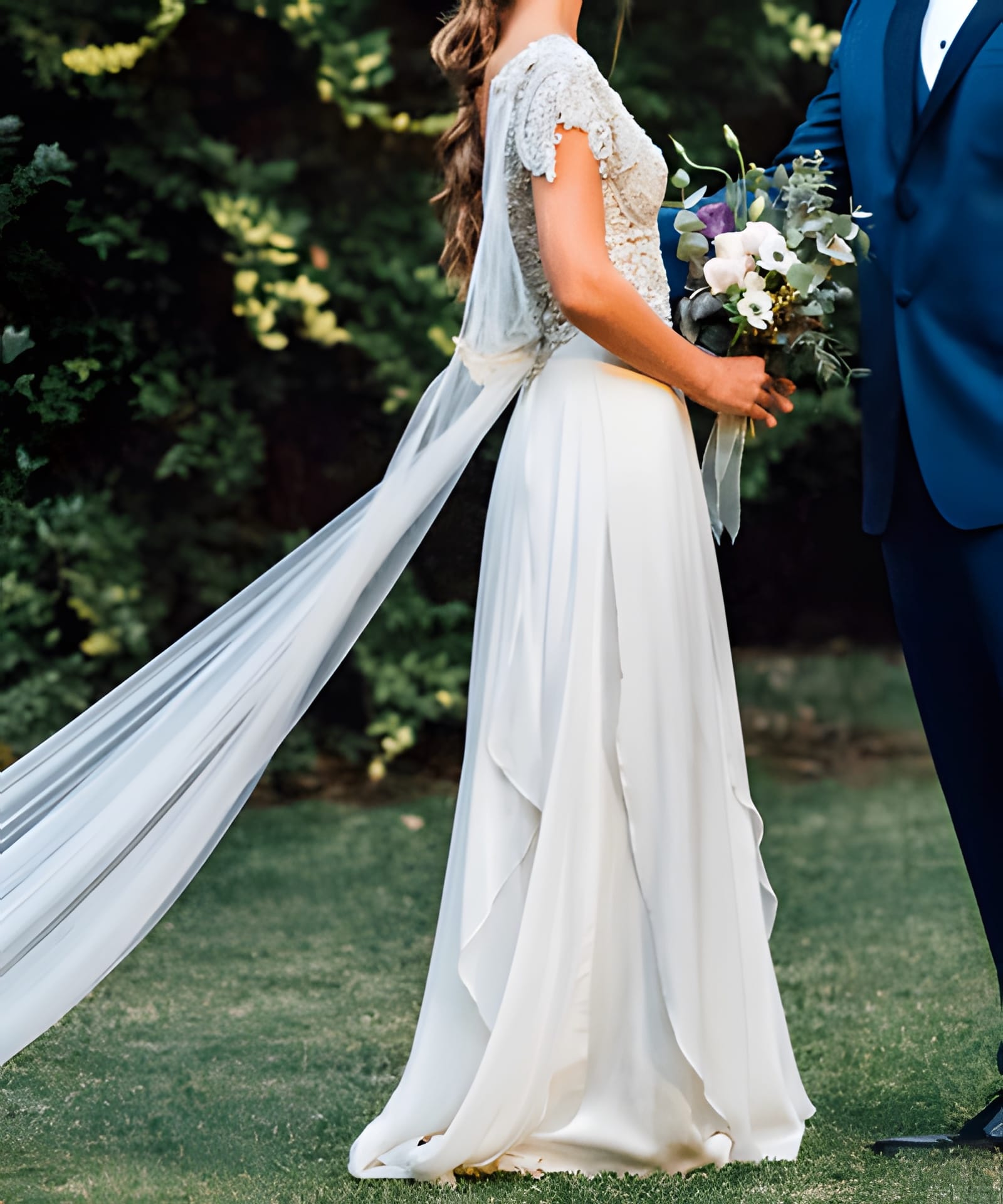 Vestido Usado MLV Novias - 1830 - foto 5 de 8