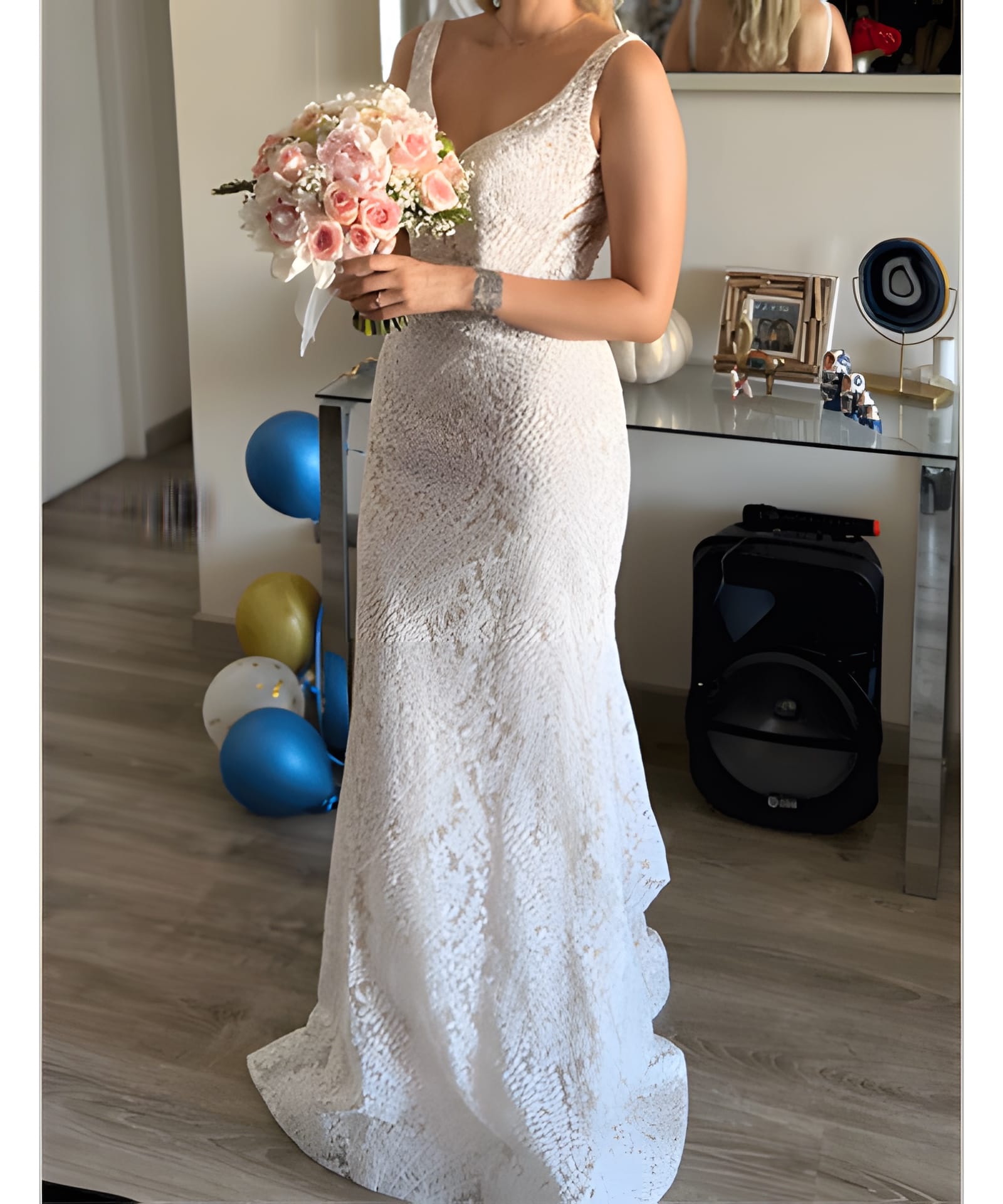 Vestido Usado Nevada Novias - 1837 - foto 2 de 7