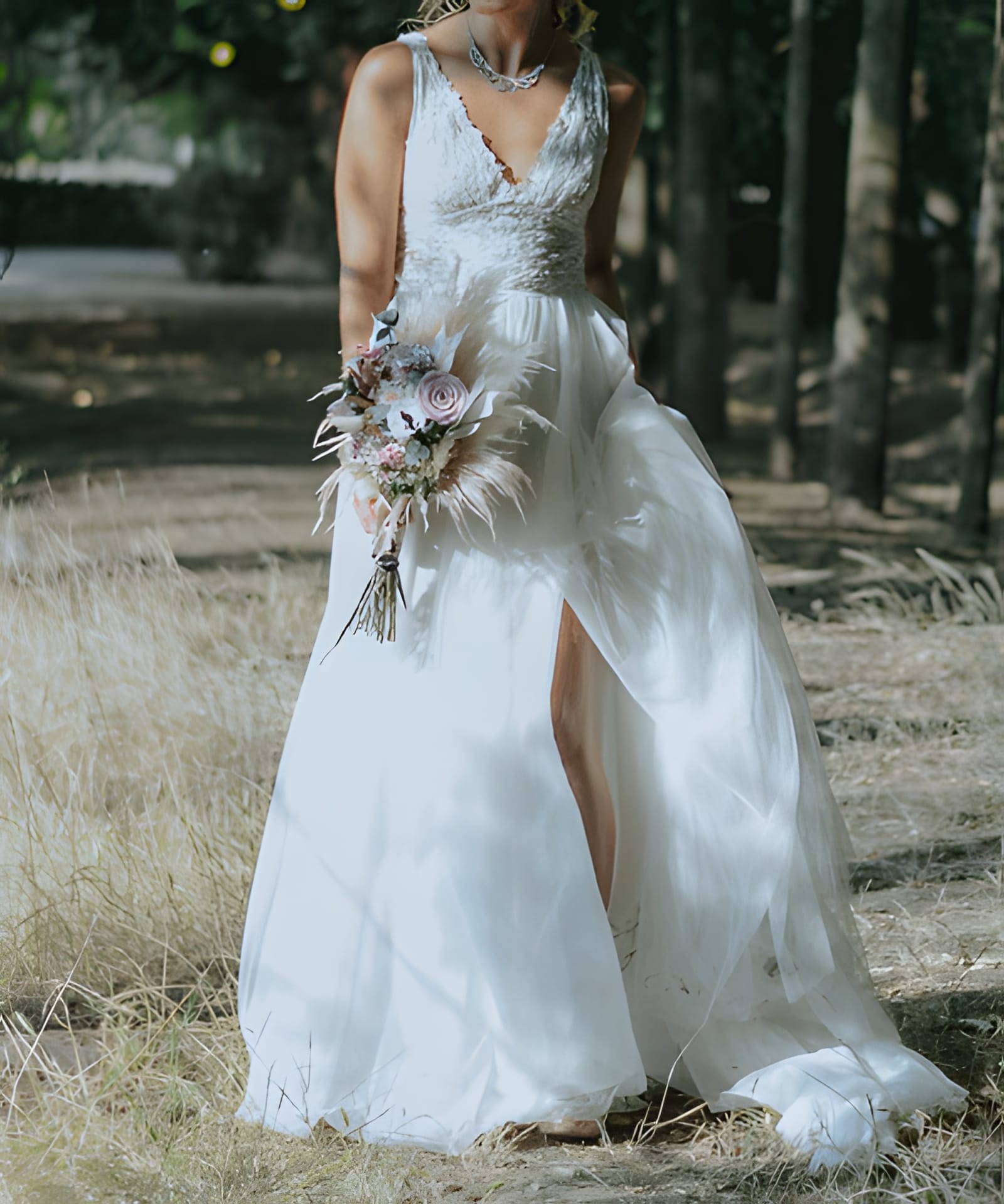 Vestido Usado Pronovias - 1842 - foto 2 de 8