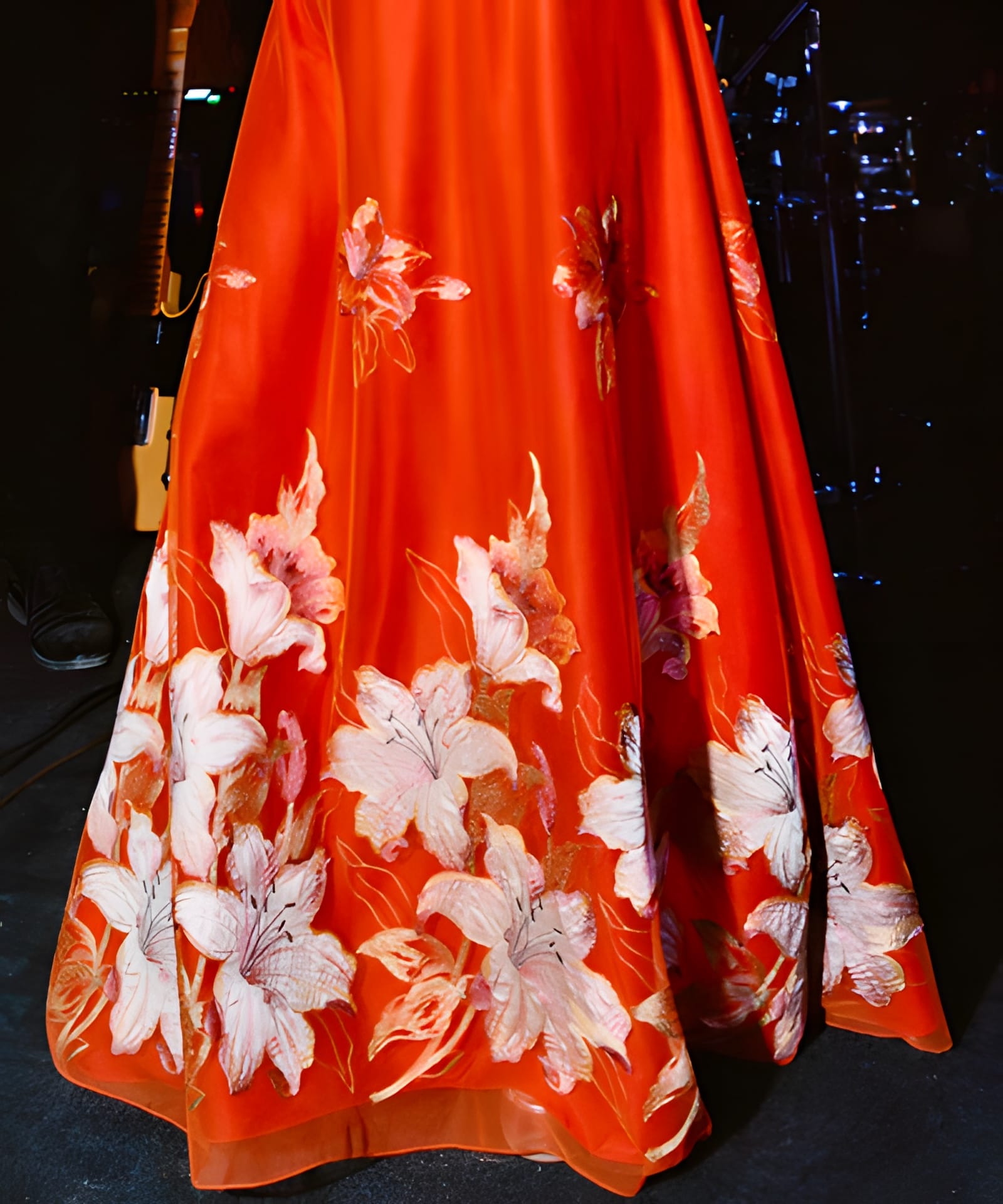 Vestido Madrina Usado Diseño Propio - 2125 - foto 5 de 6