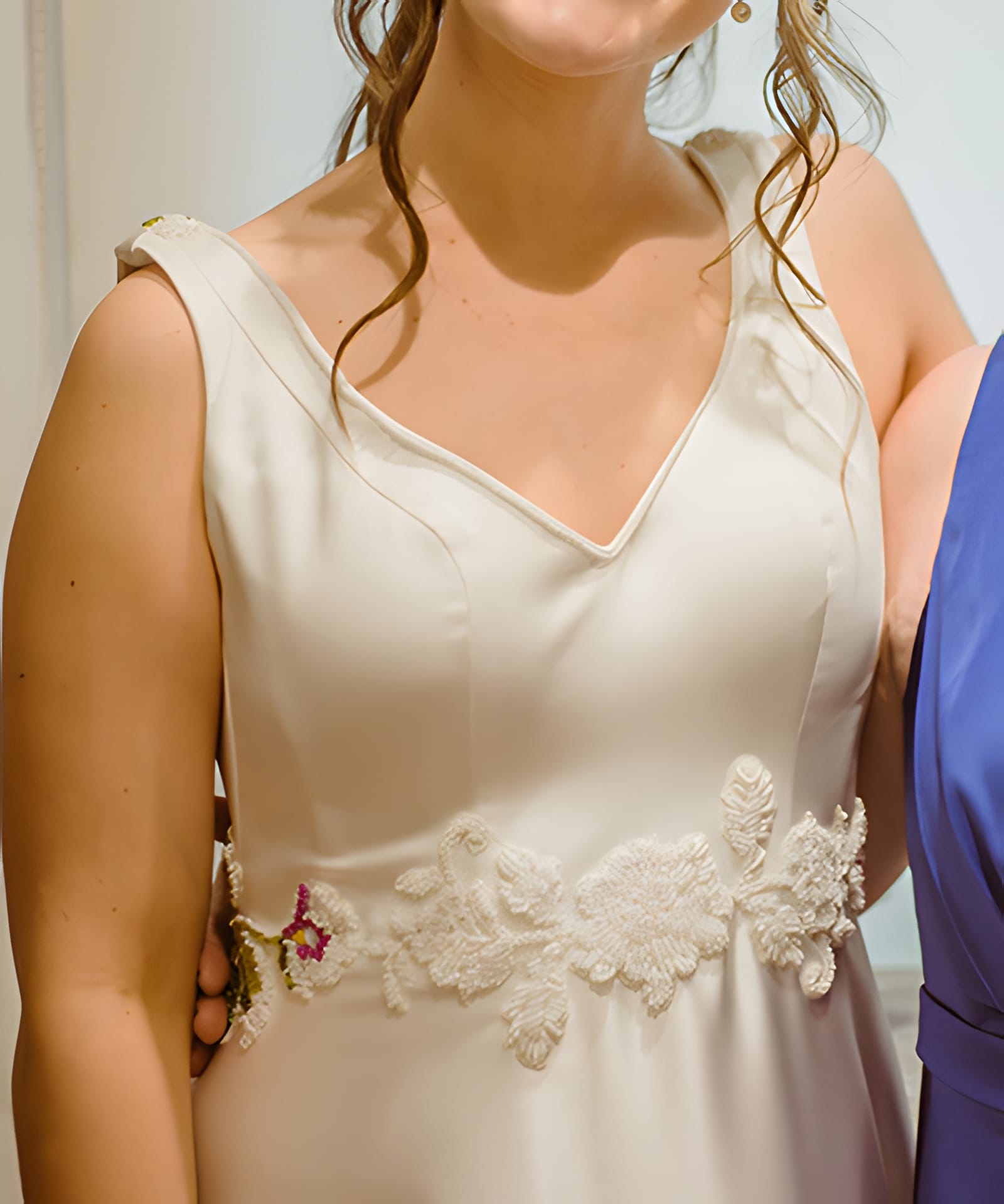 Vestido Usado Novias Mercedes - 1942 - foto 4 de 7