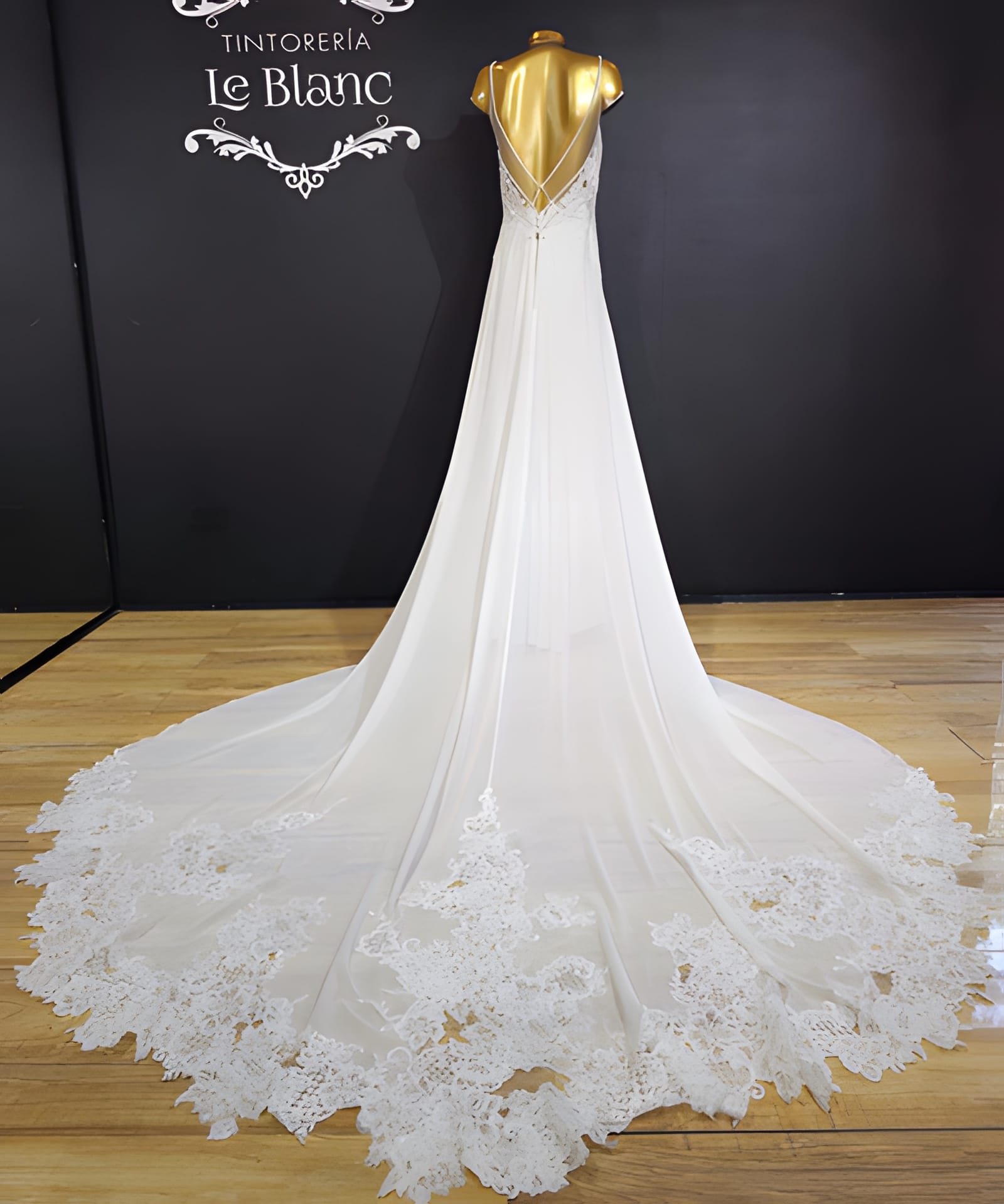 Vestido Usado Enzoani - 1862 - foto 6 de 6