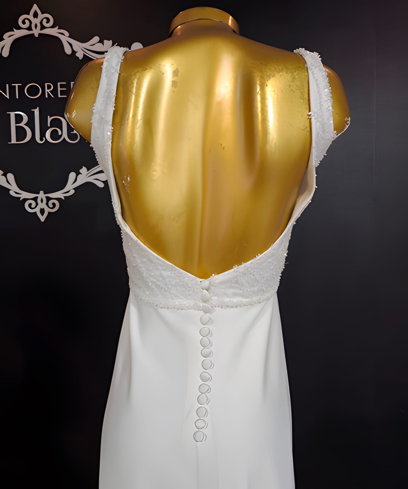 Vestido Usado Ae Novias - 1888 - foto 4 de 6