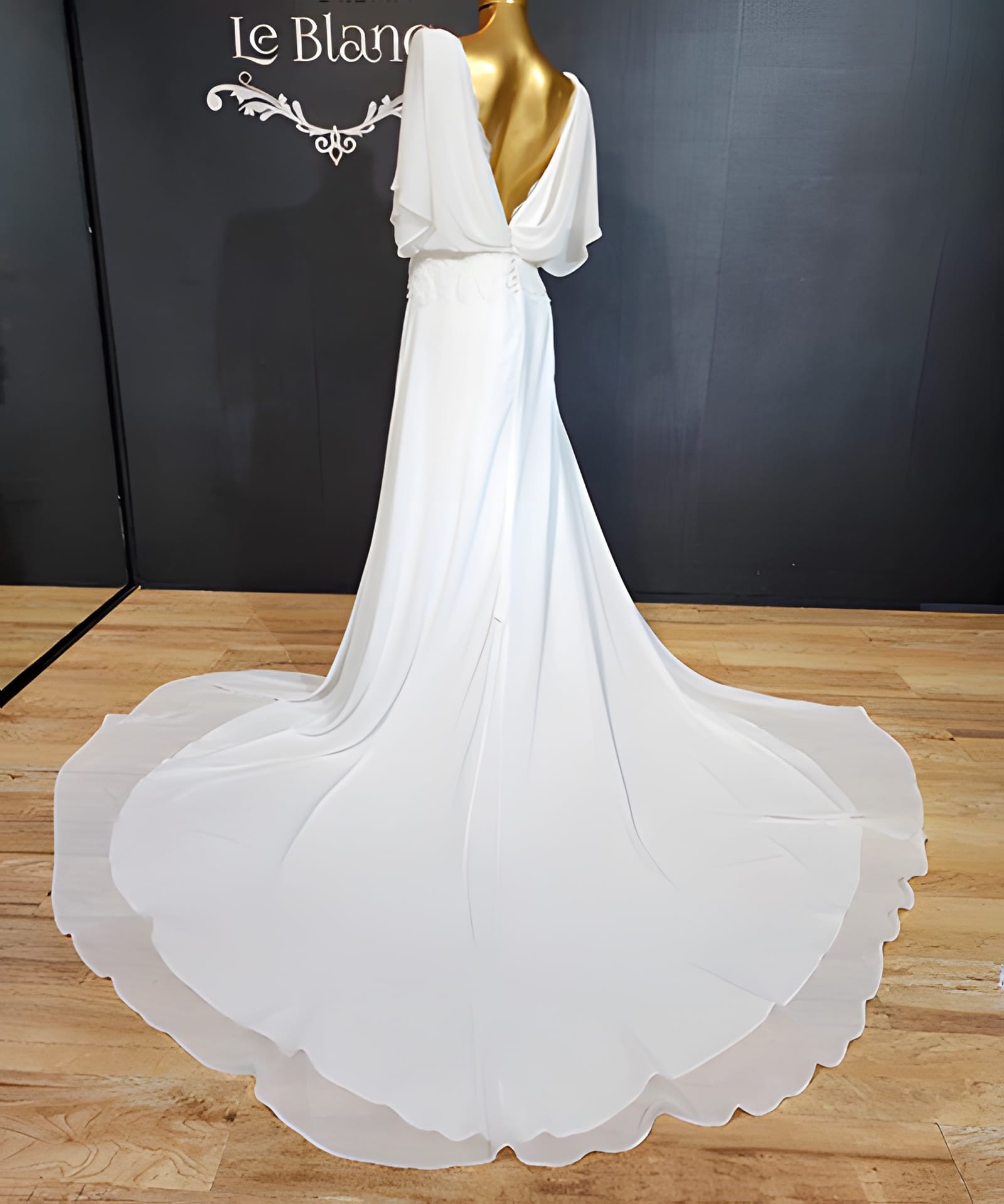 Vestido Usado Alma Novia - 816 - foto 6 de 6