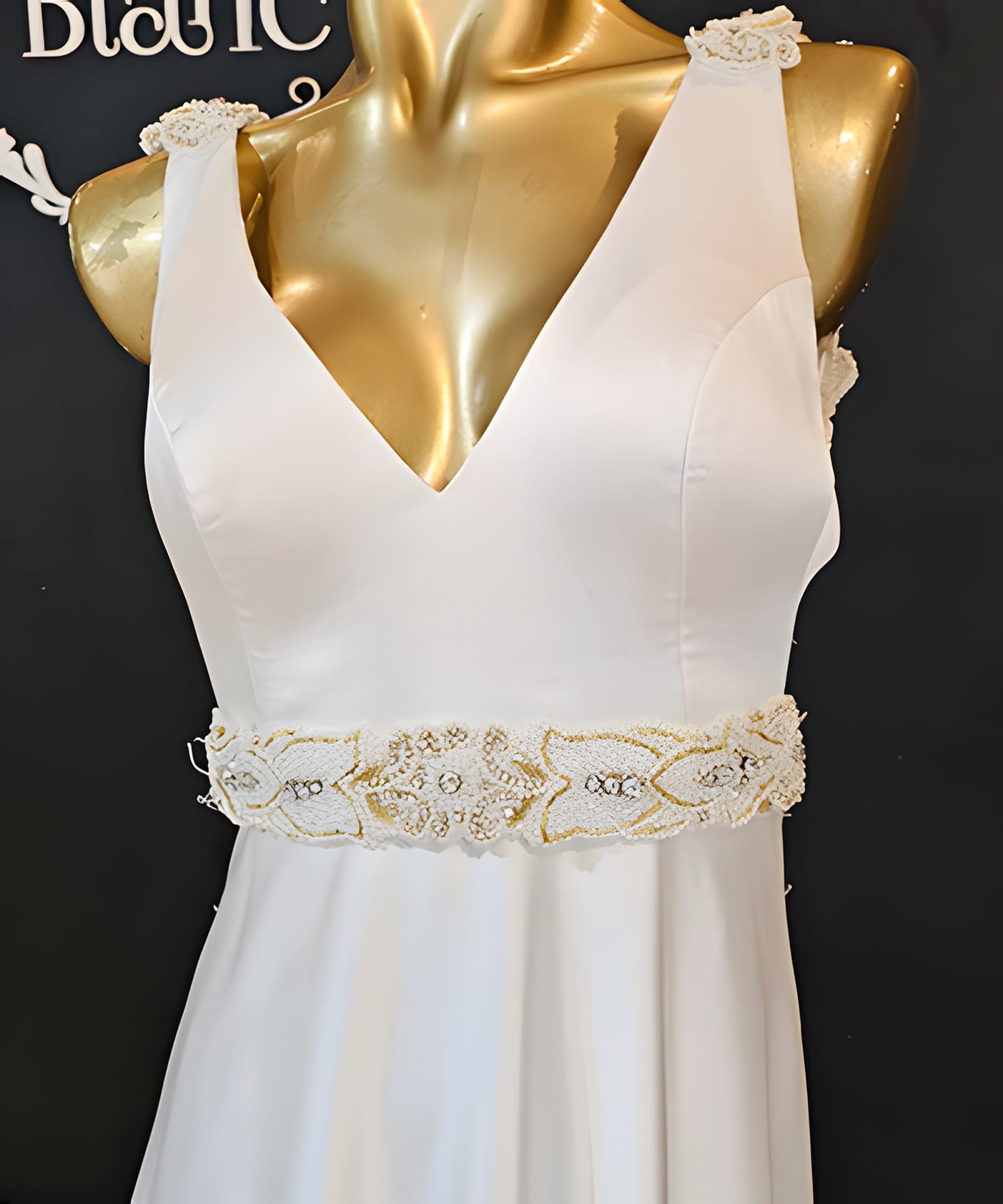 Vestido Usado Francisca Larraín - 617 - foto 5 de 6