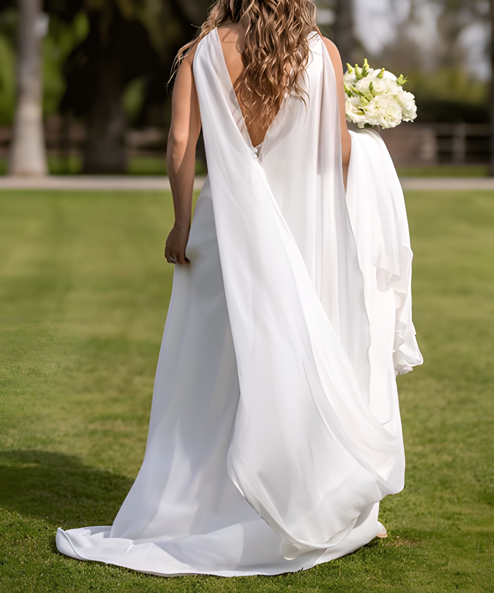 Vestido Usado MLV Novias - 1827 - foto 4 de 6