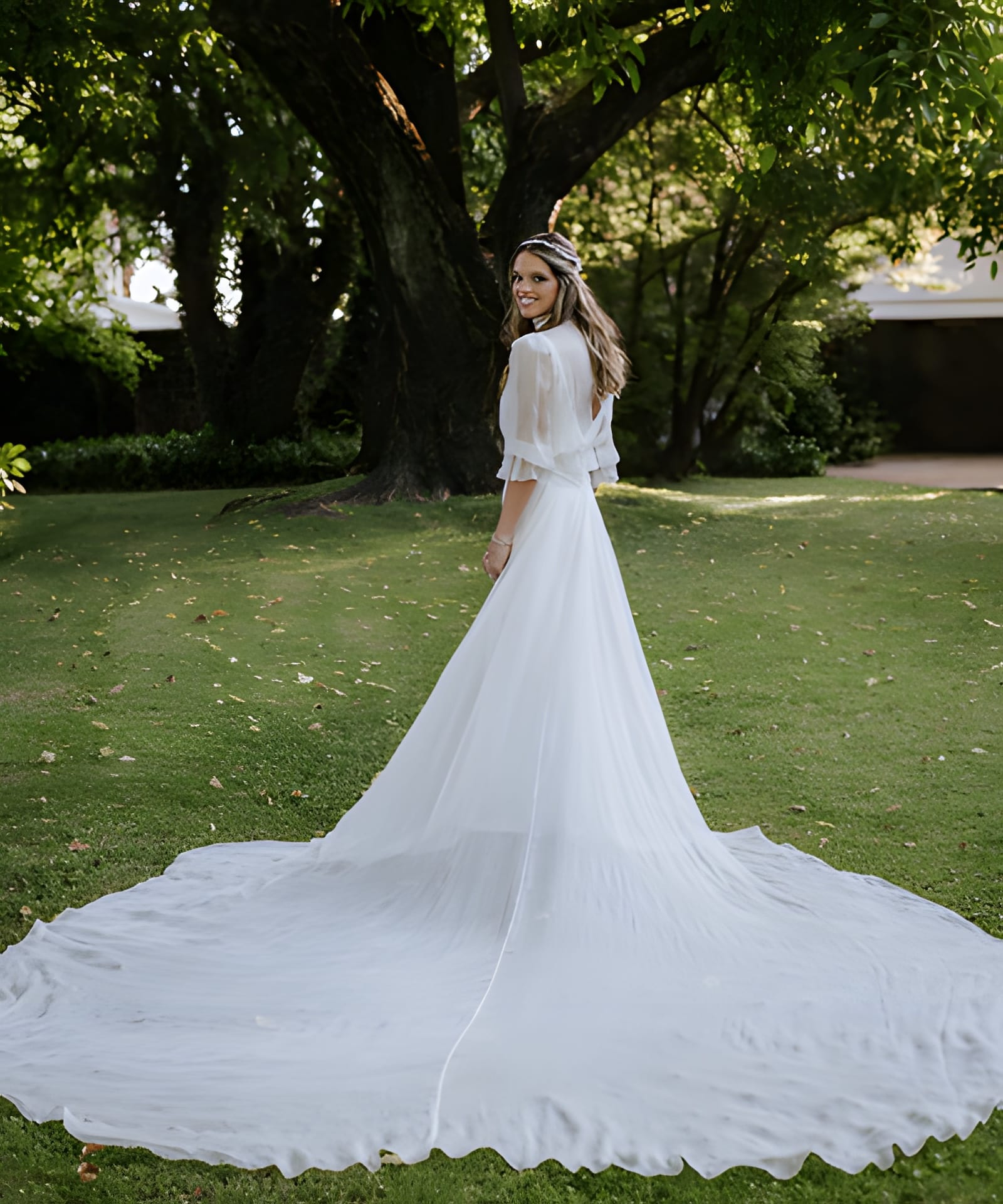 Vestido Usado Santo Novias - 1873 - foto 4 de 5