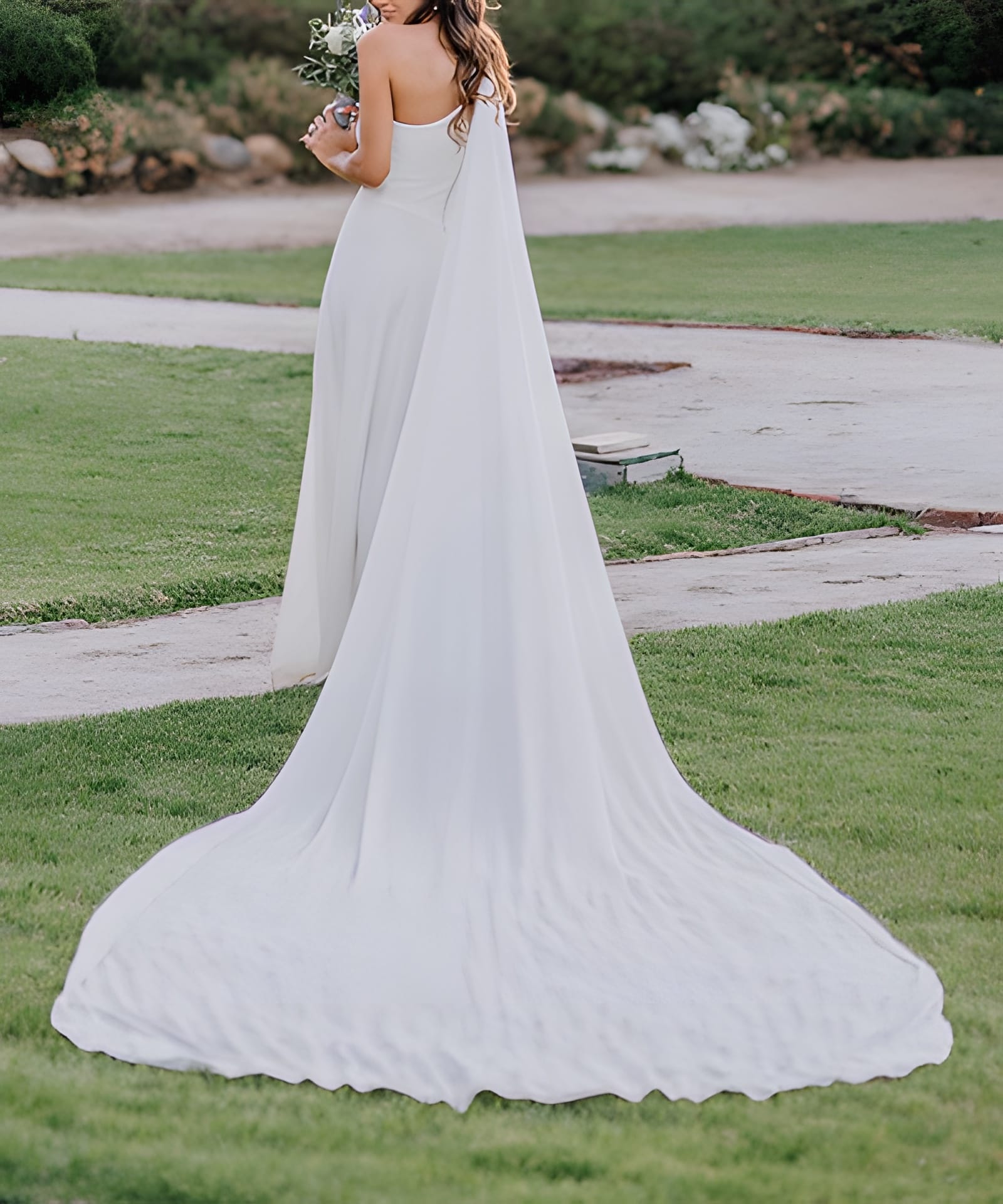 Vestido Usado Andrea Montané - 1856 - foto 4 de 6