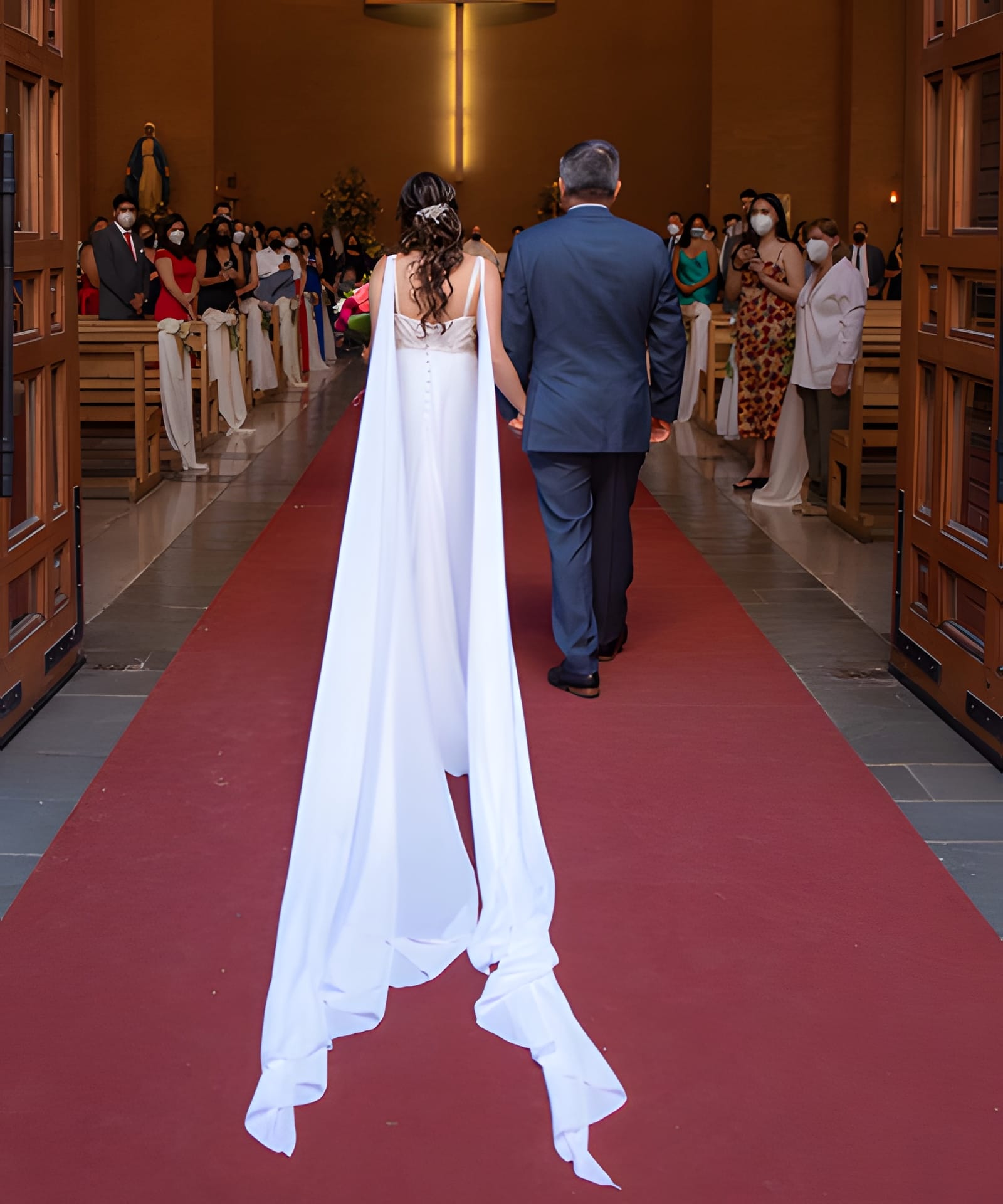 Vestido Usado Novia Belle - 1848 - foto 5 de 5