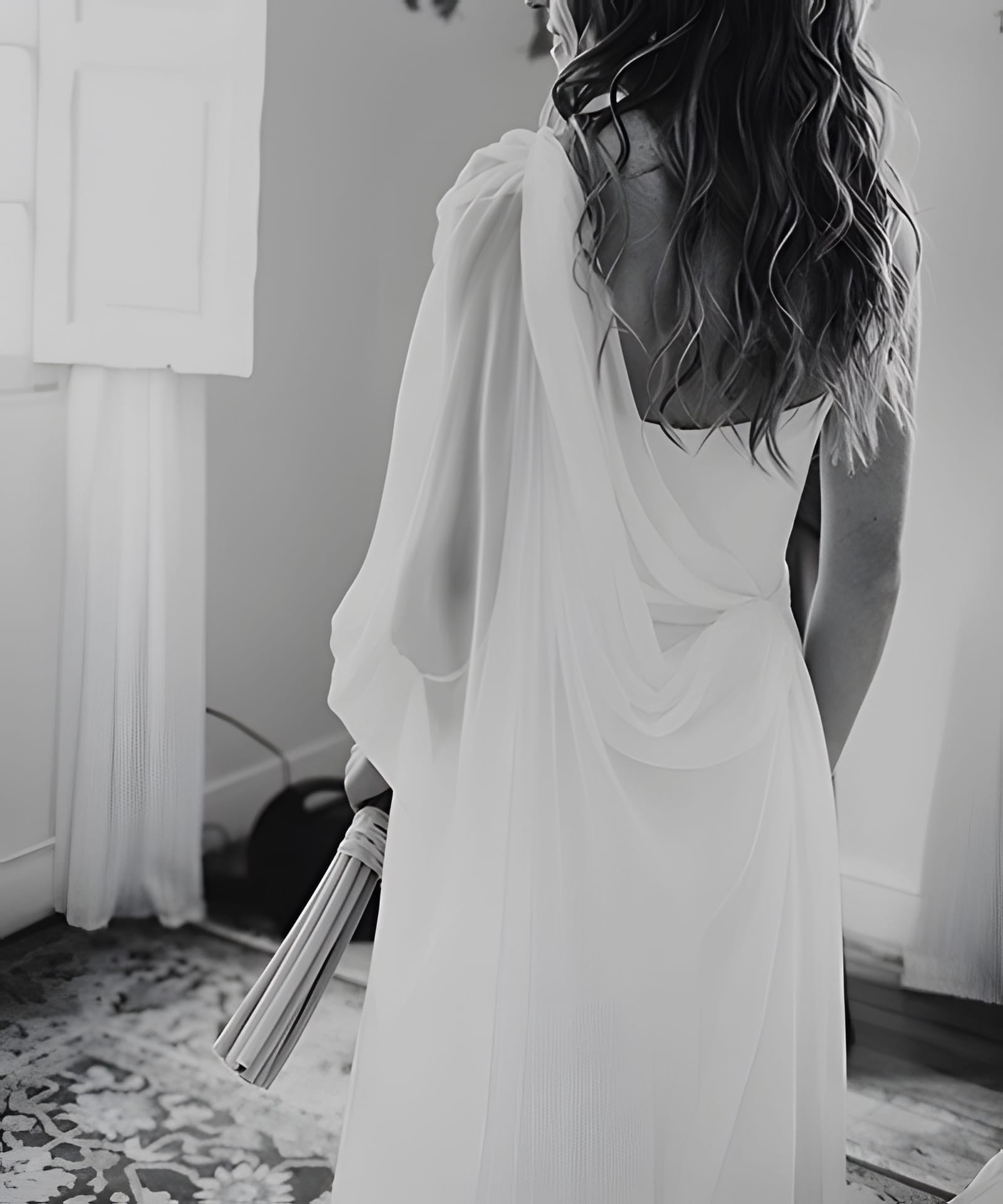 Vestido Usado Mlv Novias - 1913 - foto 6 de 7