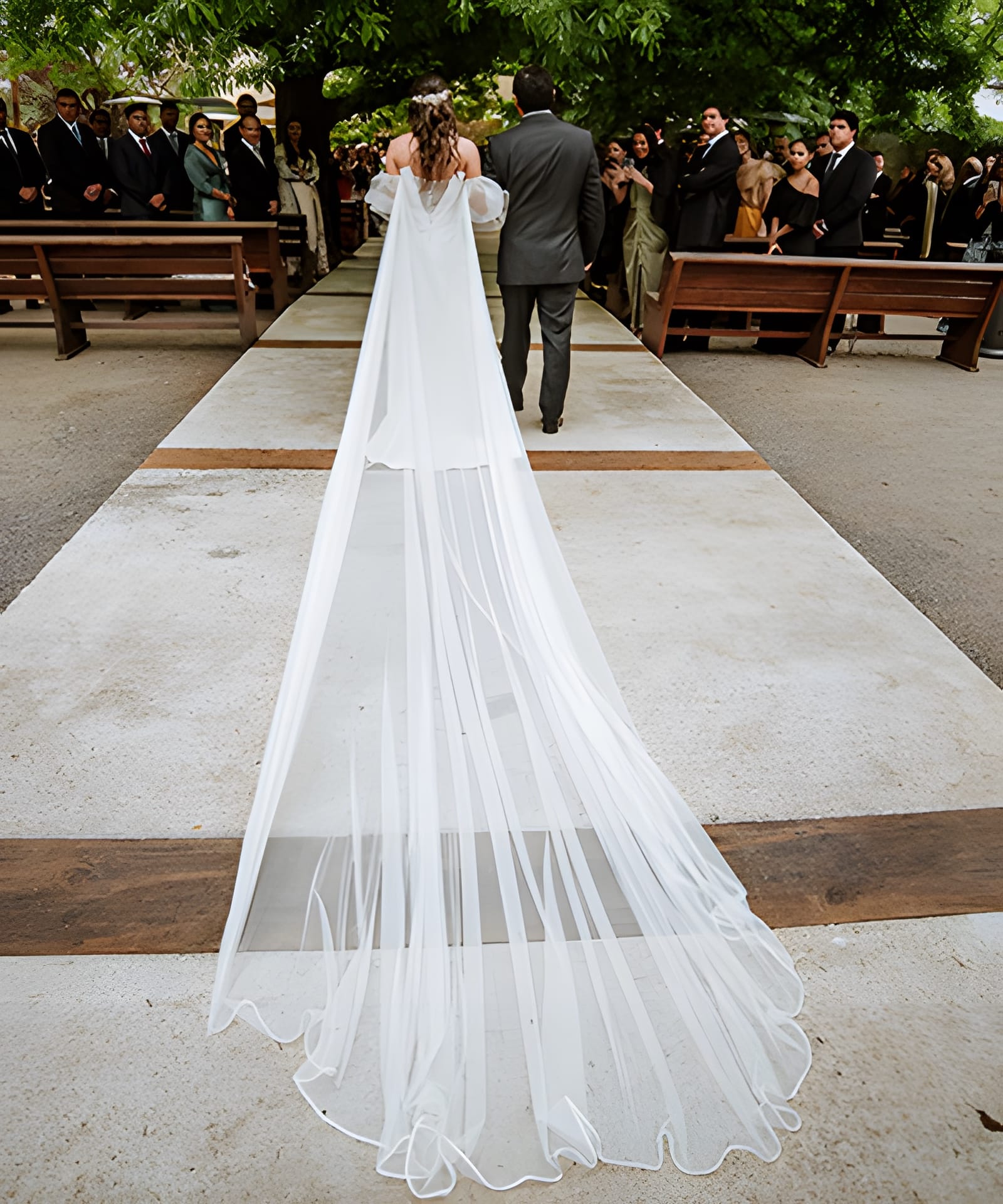 Vestido Usado Mlv Novias - 708 - foto 7 de 7