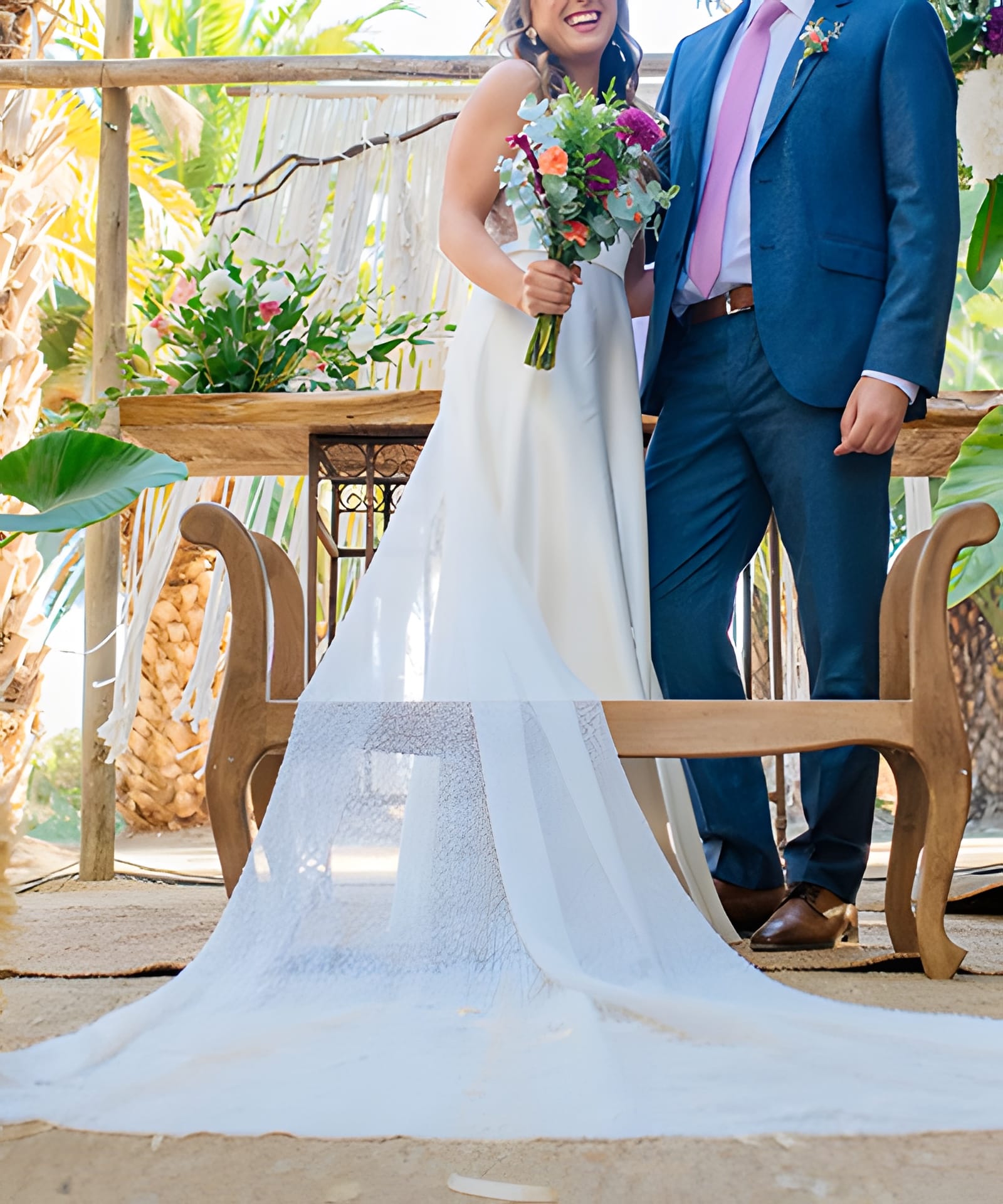 Vestido Usado Allegra Boutique - 2205 - foto 4 de 5