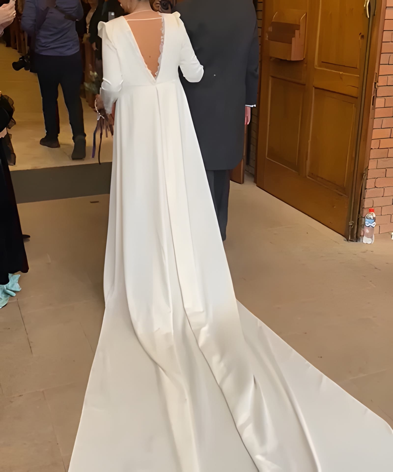 Vestido Usado Ae Novias - 2366 - foto 8 de 8