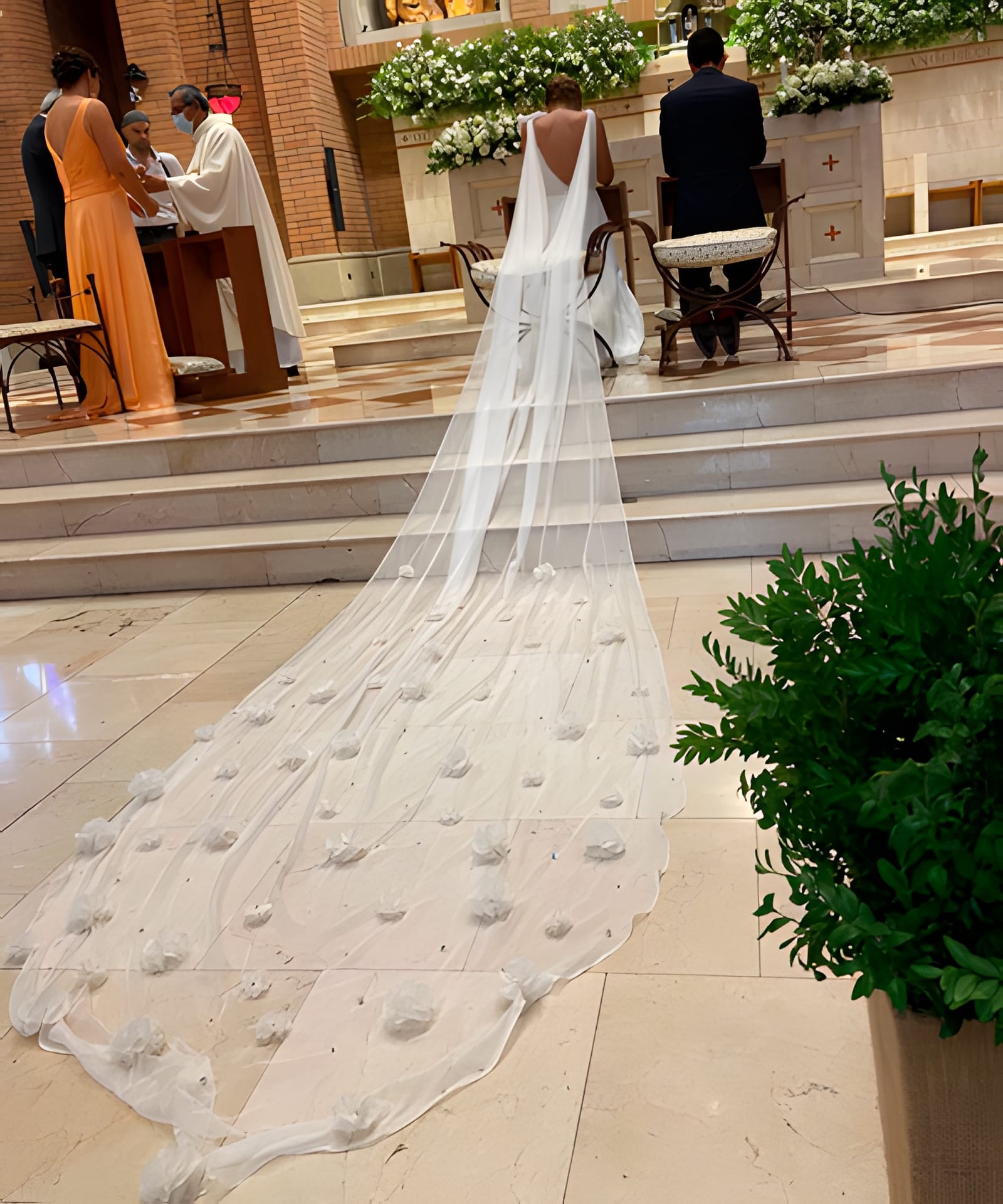 Vestido Usado Mlv Novias - 2369 - foto 4 de 5