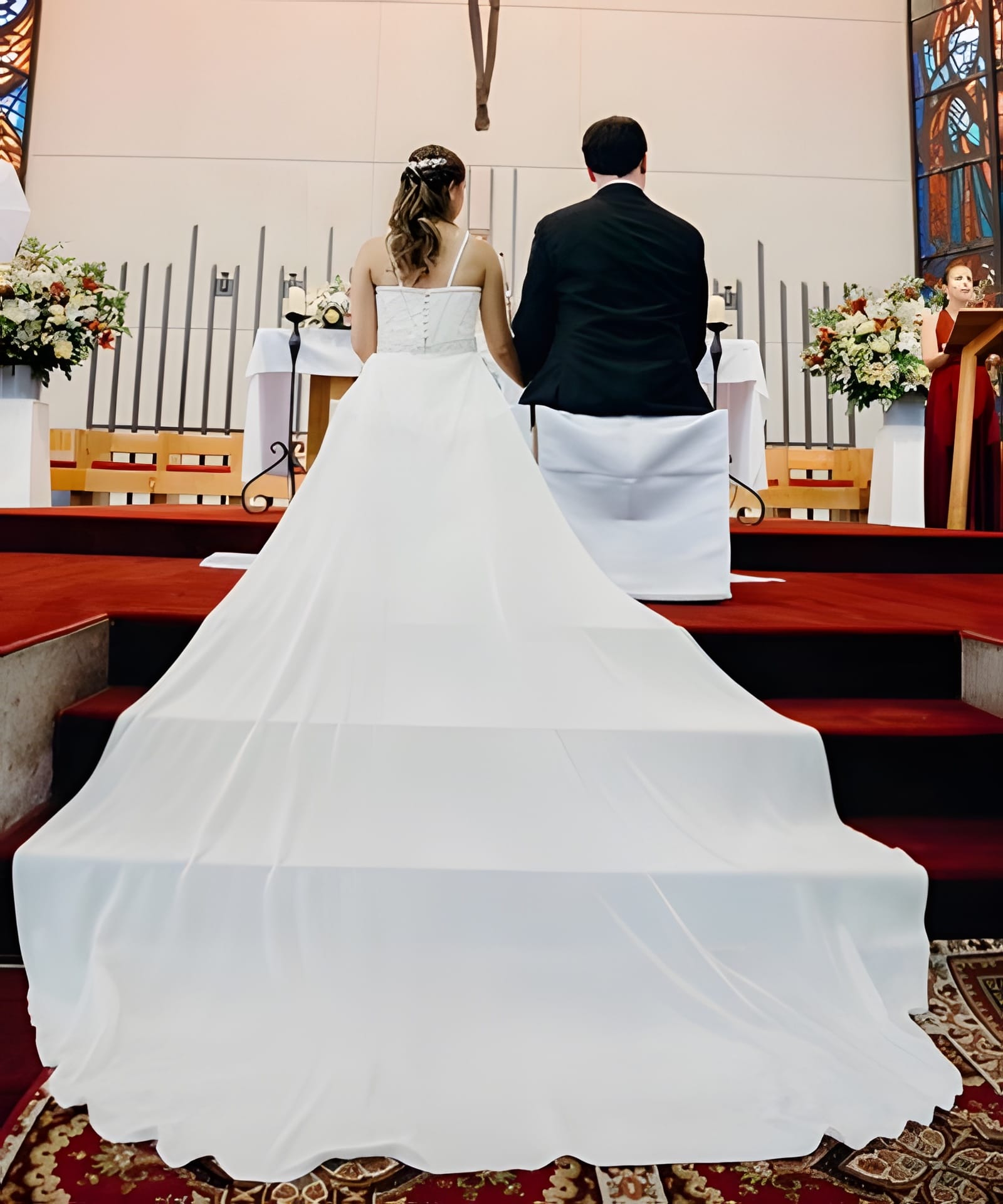 Vestido Usado Cala Novias - 2377 - foto 4 de 5