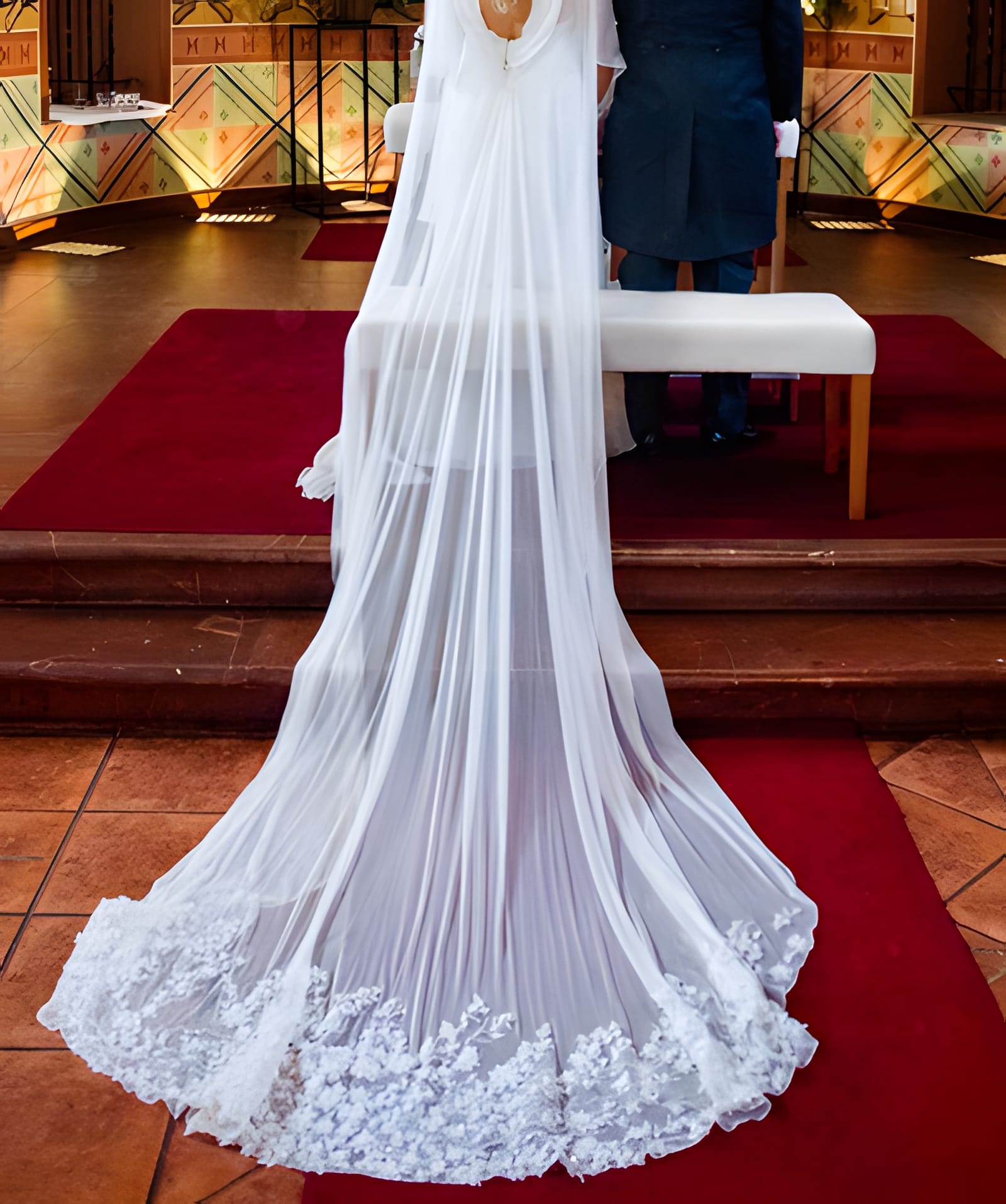 Vestido Usado Mlv Novias - 2410 - foto 4 de 5
