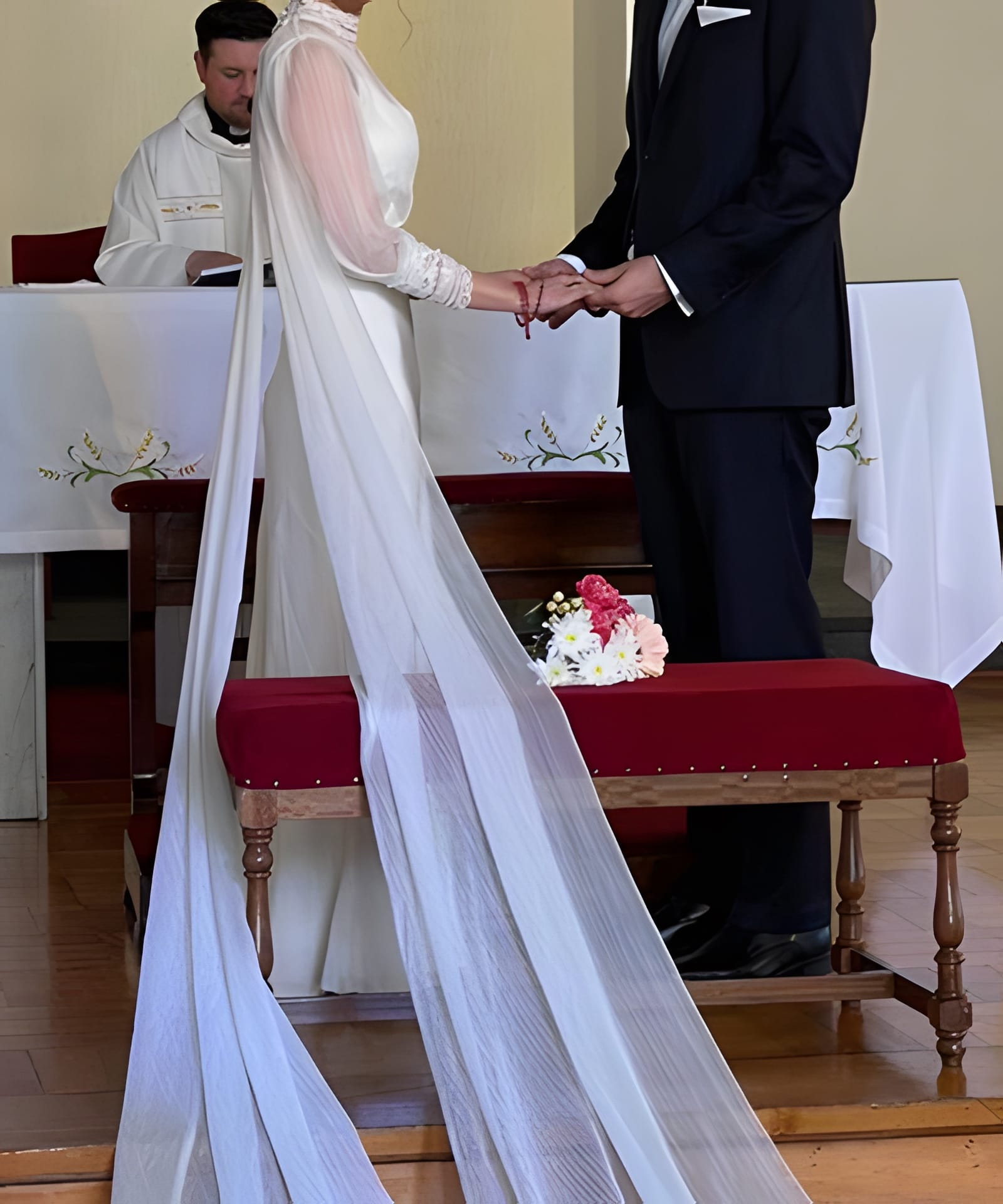 Vestido Usado Francisca Vallejos - 2462 - foto 4 de 5
