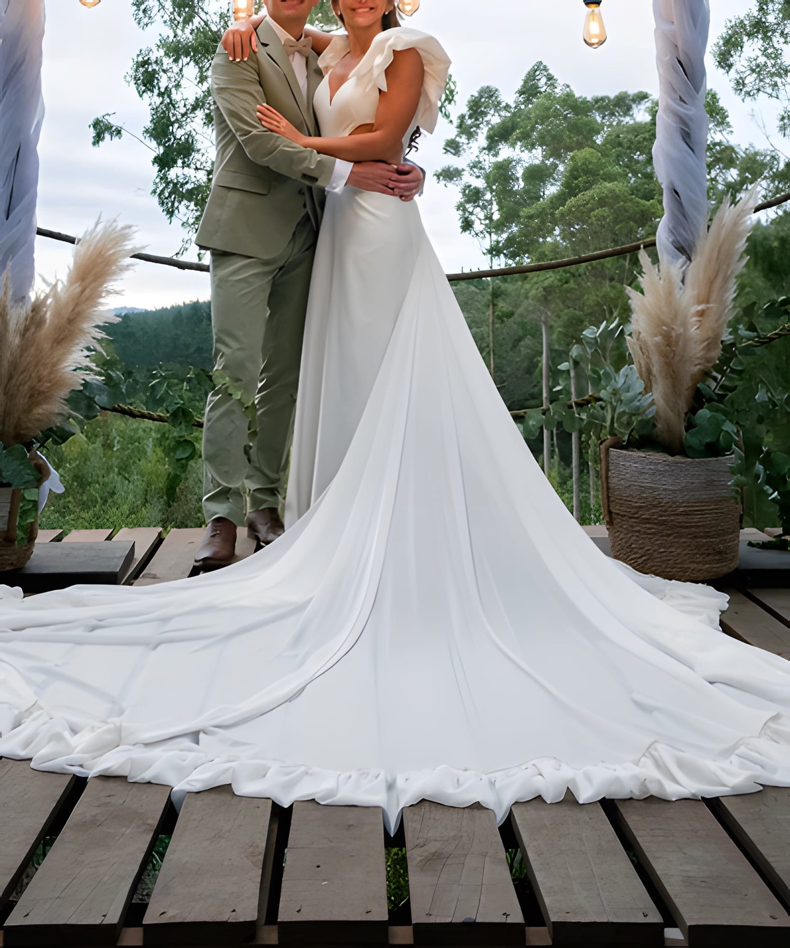 Vestido Usado Atelierw Novias - 2471 - foto 5 de 5