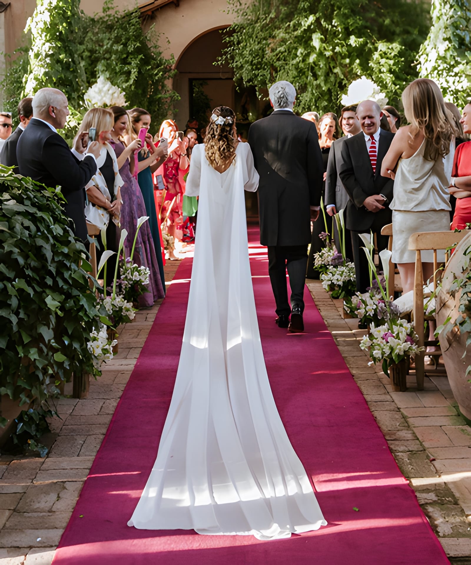 Vestido Usado Marisol Ordenes - 2522 - foto 4 de 5