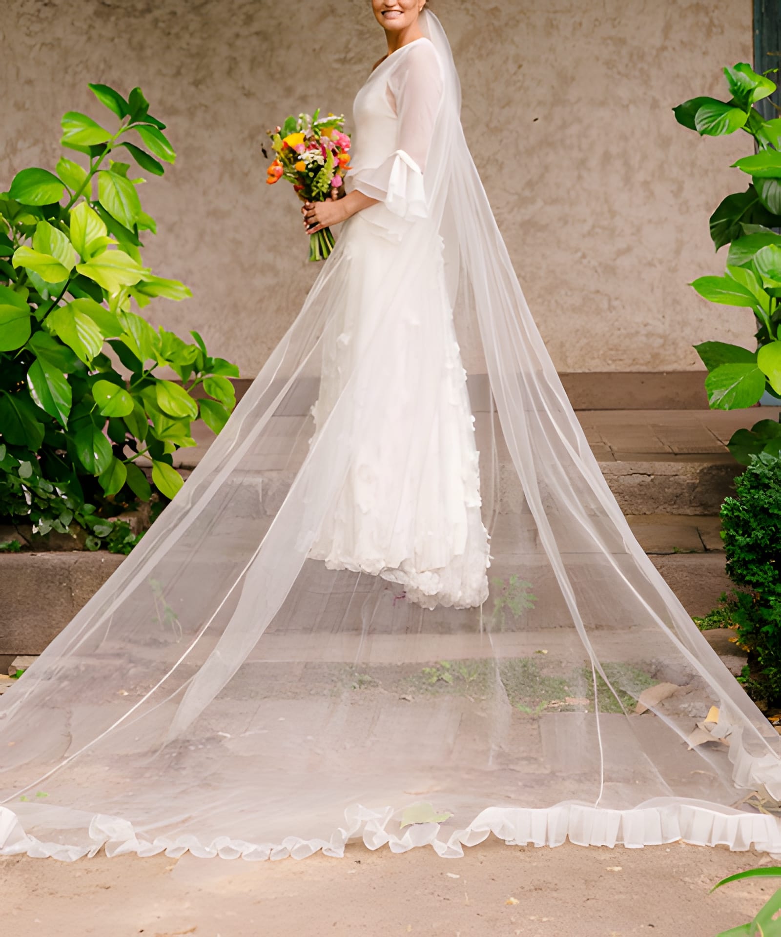 Vestido Usado MLV Novias - 2714 - foto 7 de 8