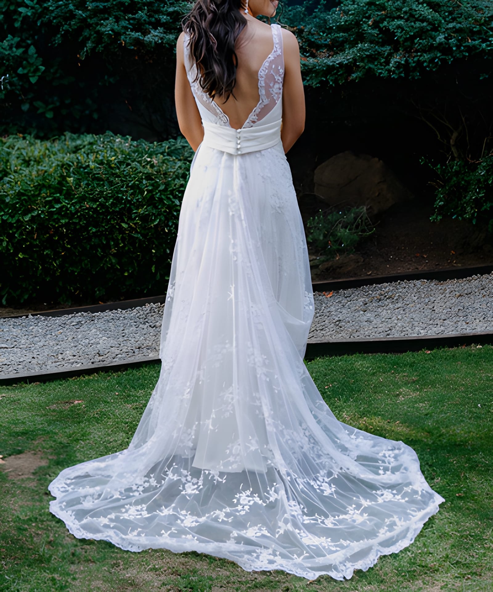 Vestido Usado Javiera Díaz - 2791 - foto 4 de 5