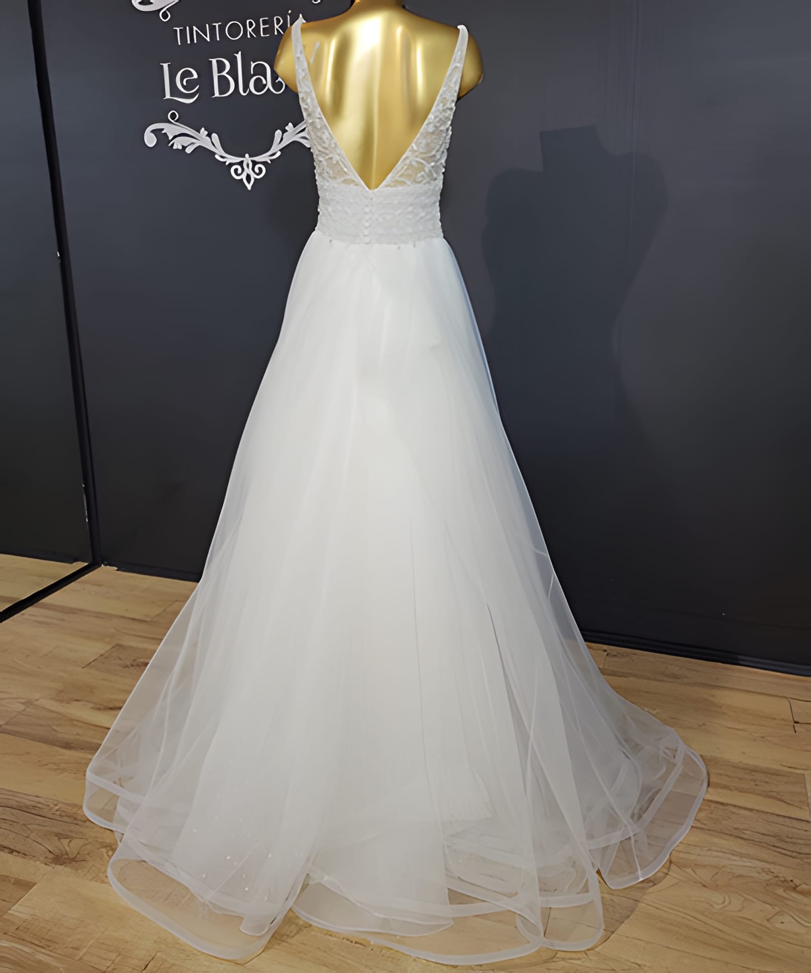 Vestido Usado Rosa Clará - 2155 - foto 4 de 5