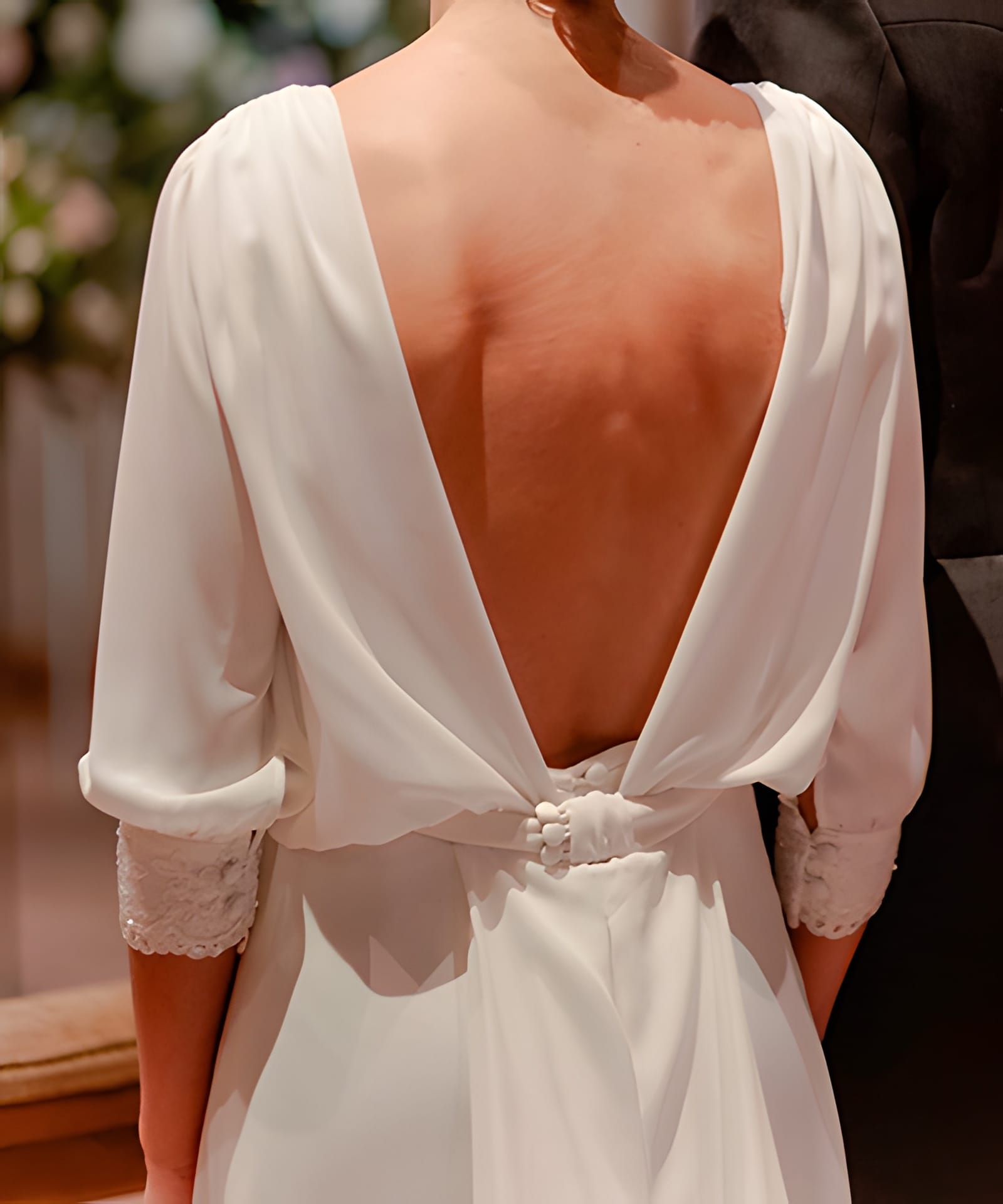 Vestido Usado Diseño Propio - 2036 - foto 6 de 6