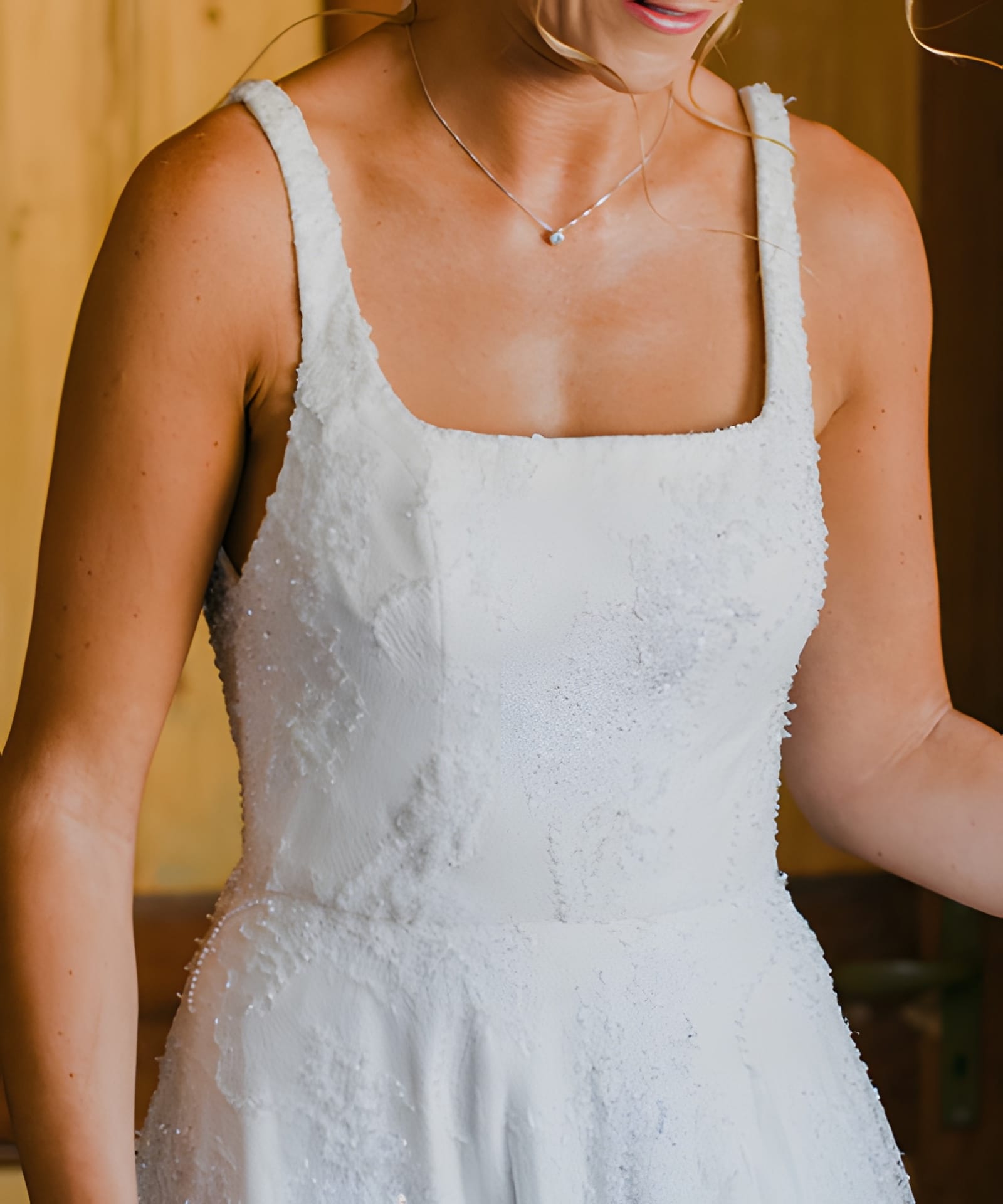 Vestido Usado Atelierw Novias - 1887 - foto 5 de 6