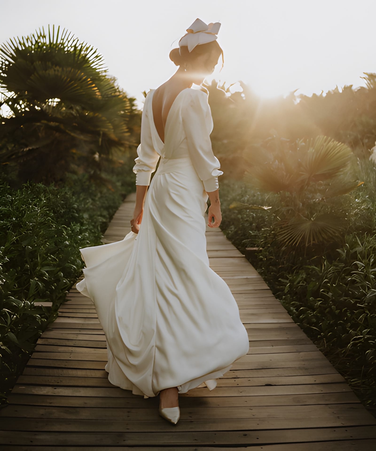 Vestido Usado Santo Novias - 1931 - foto 2 de 6