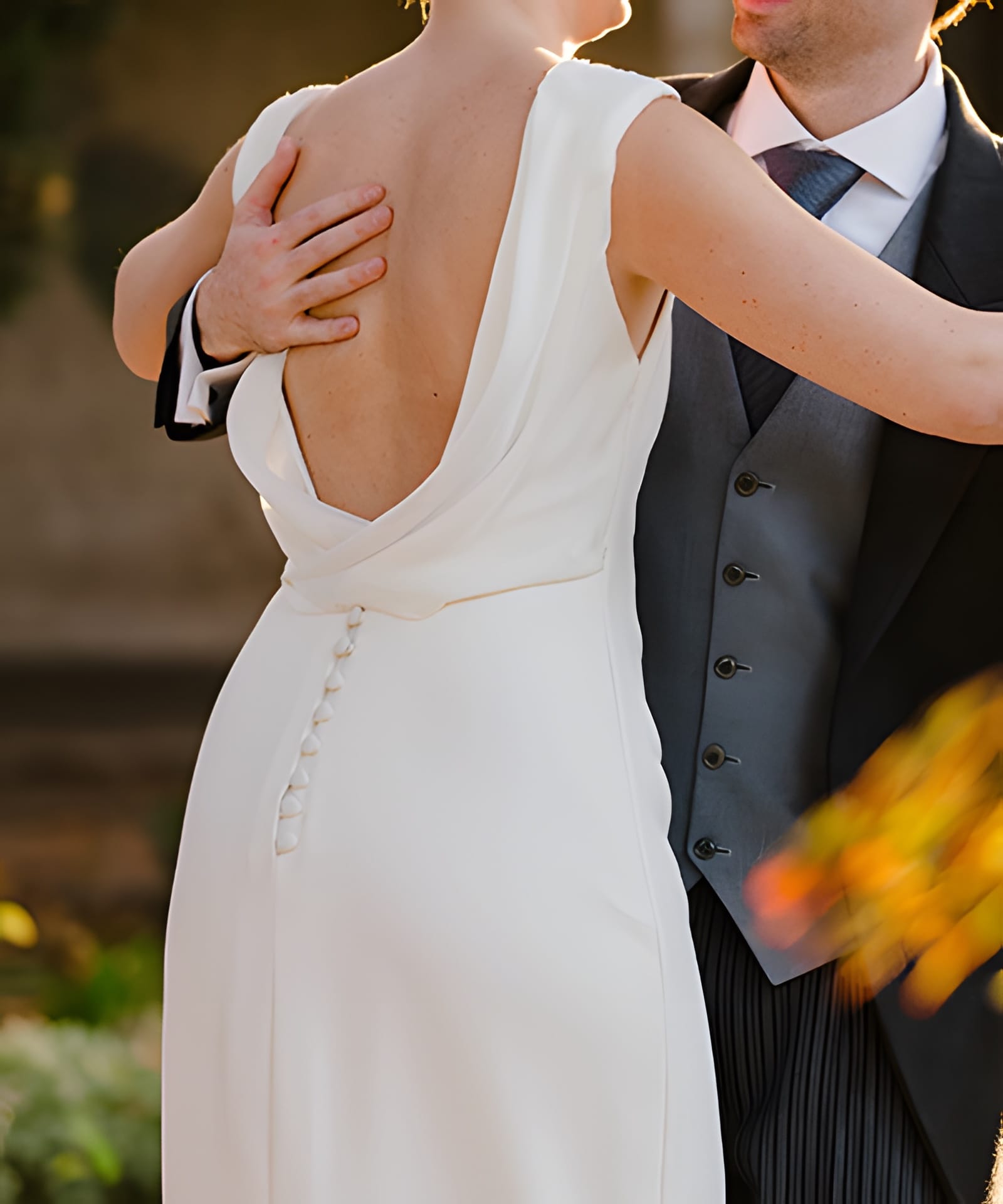 Vestido Usado Mlv Novias - 599 - foto 6 de 7