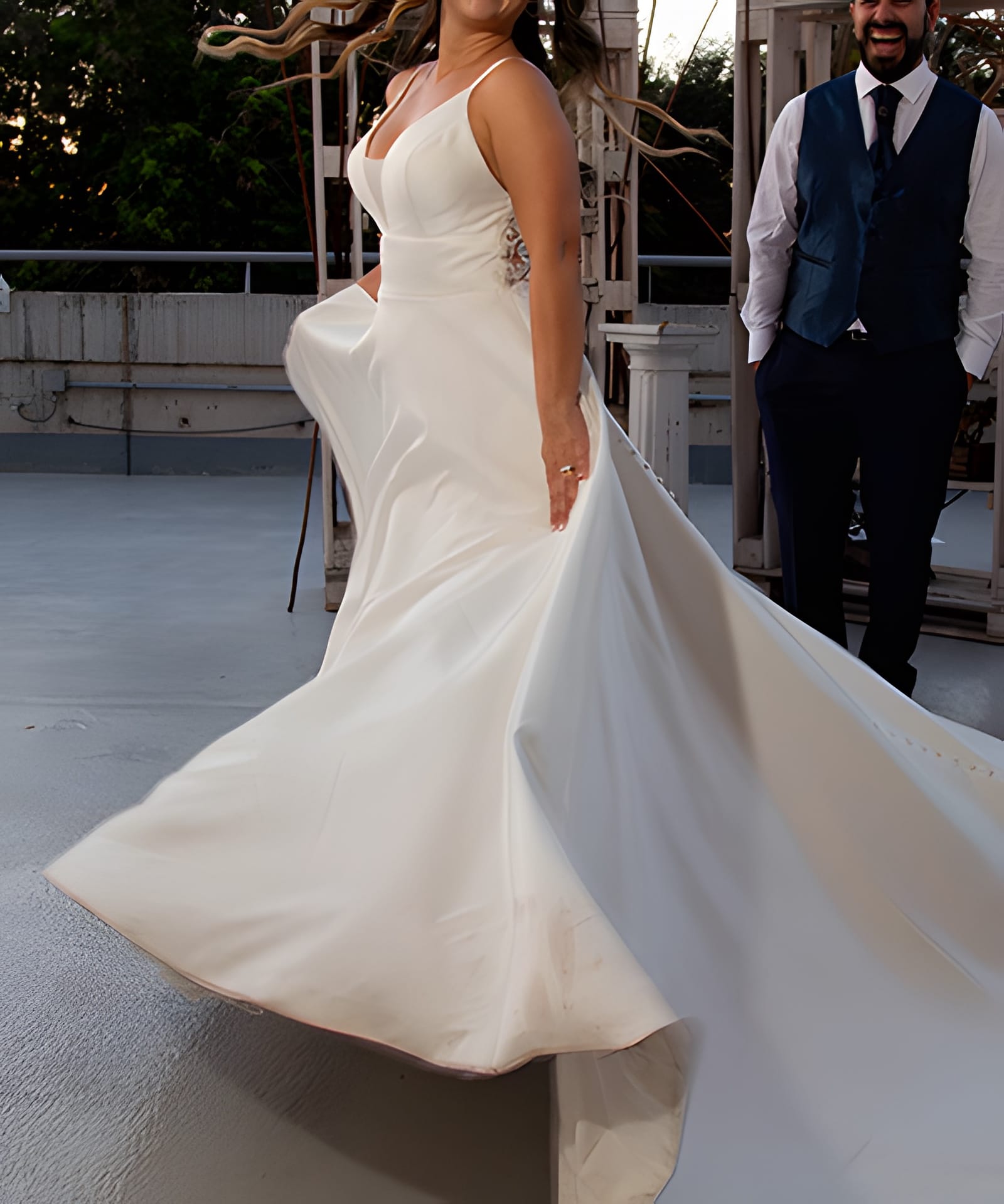 Vestido Usado Allure Bridals - 1959 - foto 2 de 5