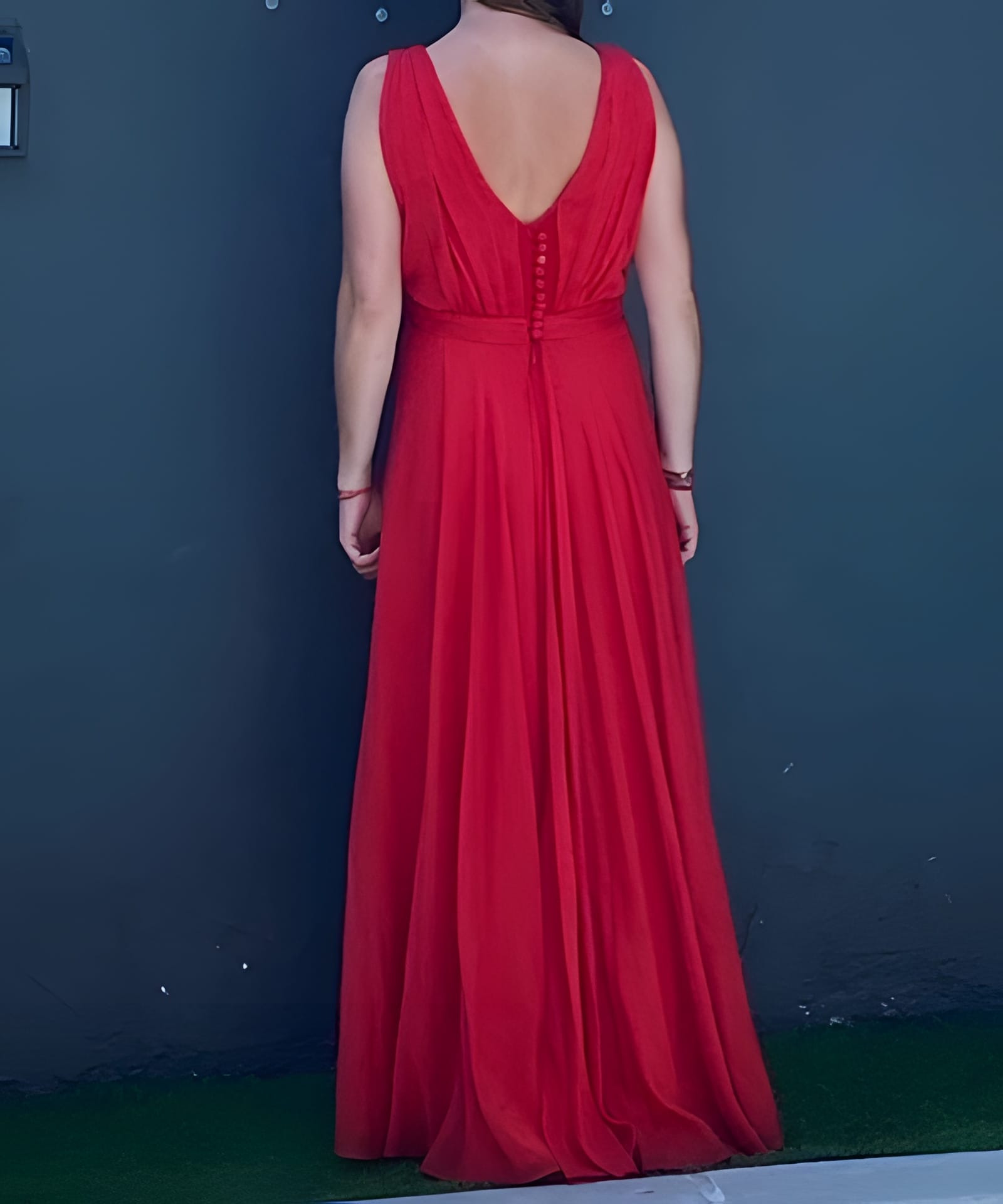 Vestido Usado Marisol Órdenes - 1717 - foto 4 de 8