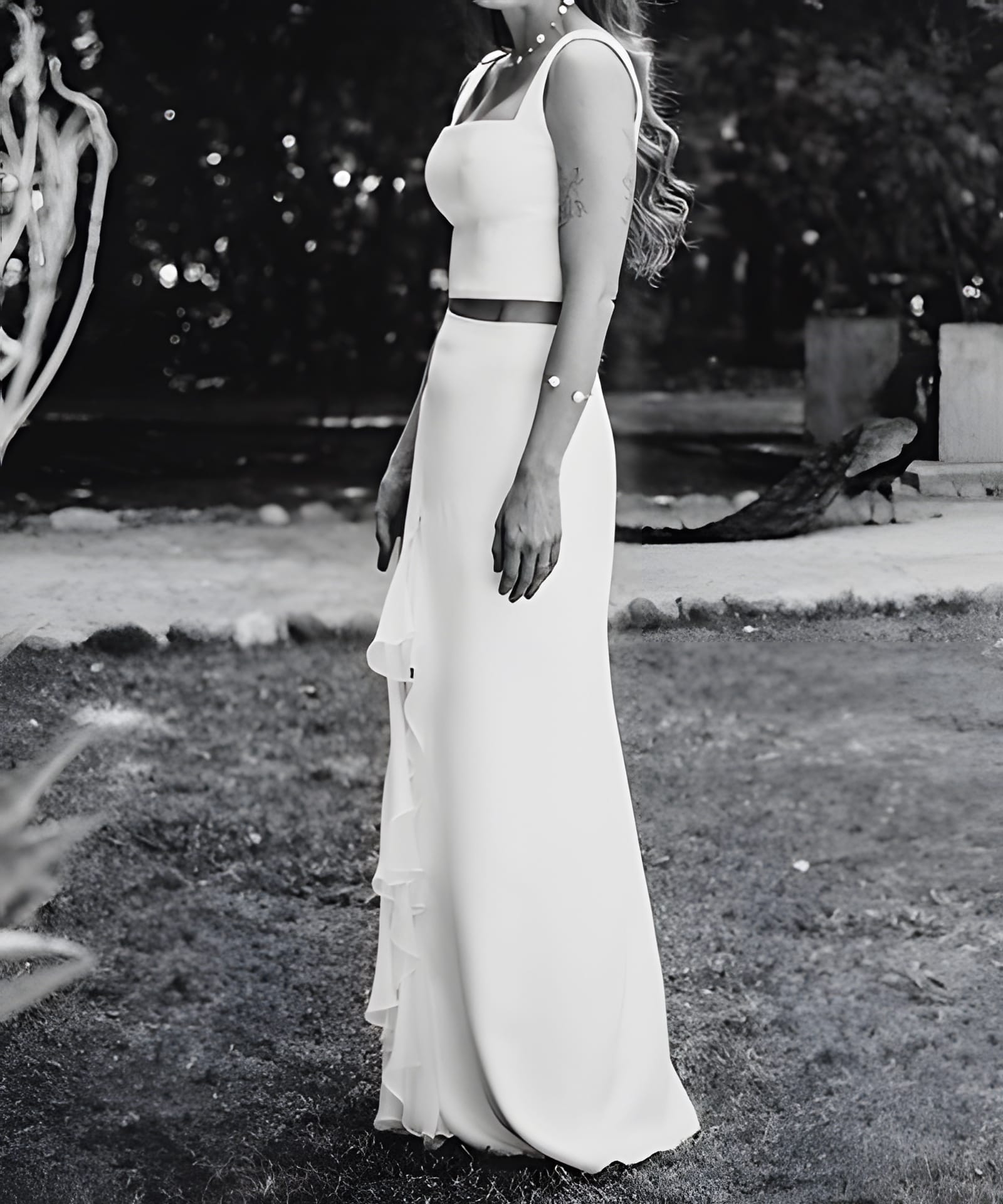 Vestido Usado Allegra Boutique - 2707 - foto 2 de 9