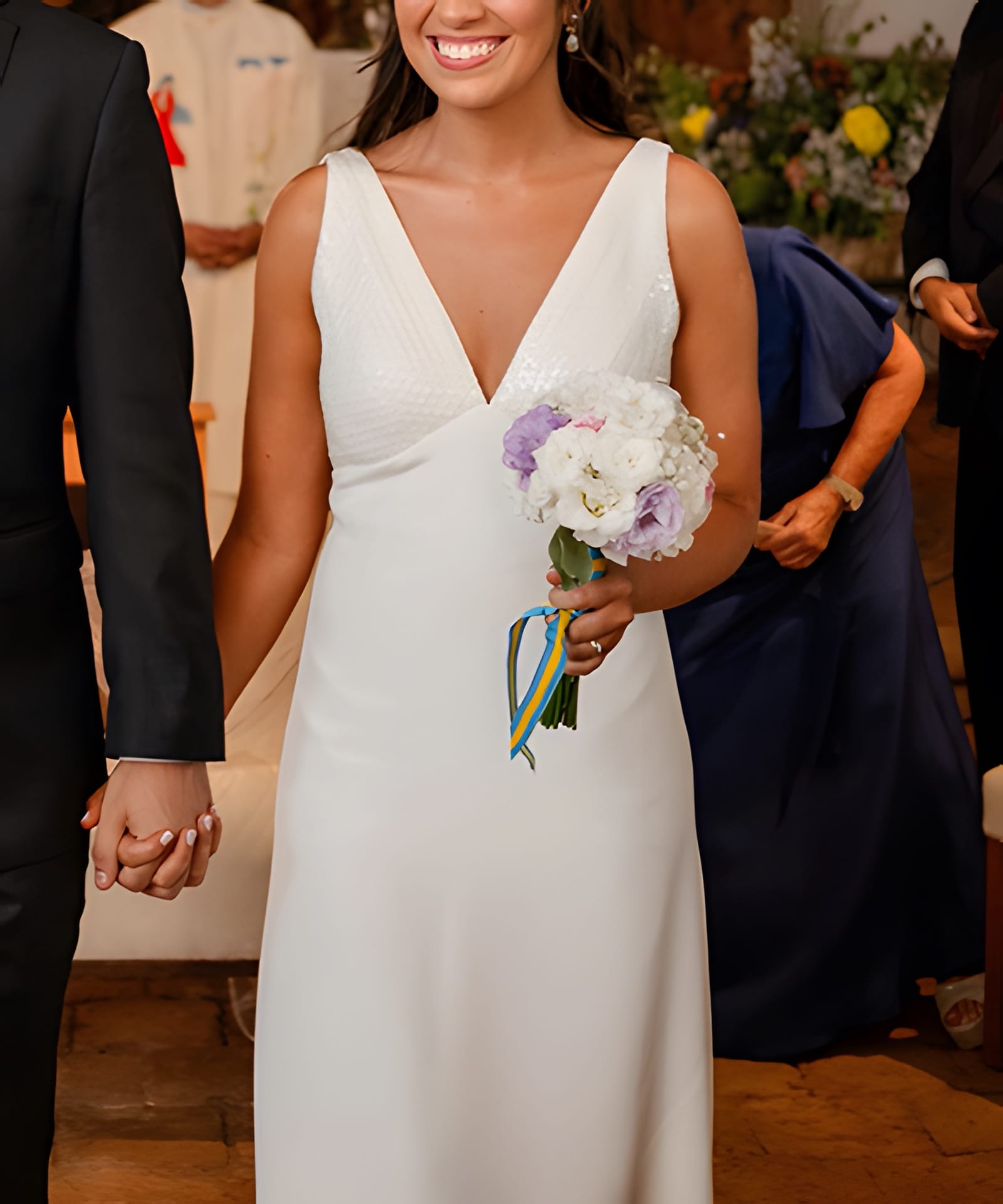 Vestido Usado Francisca Chicioada - 2253 - foto 4 de 5