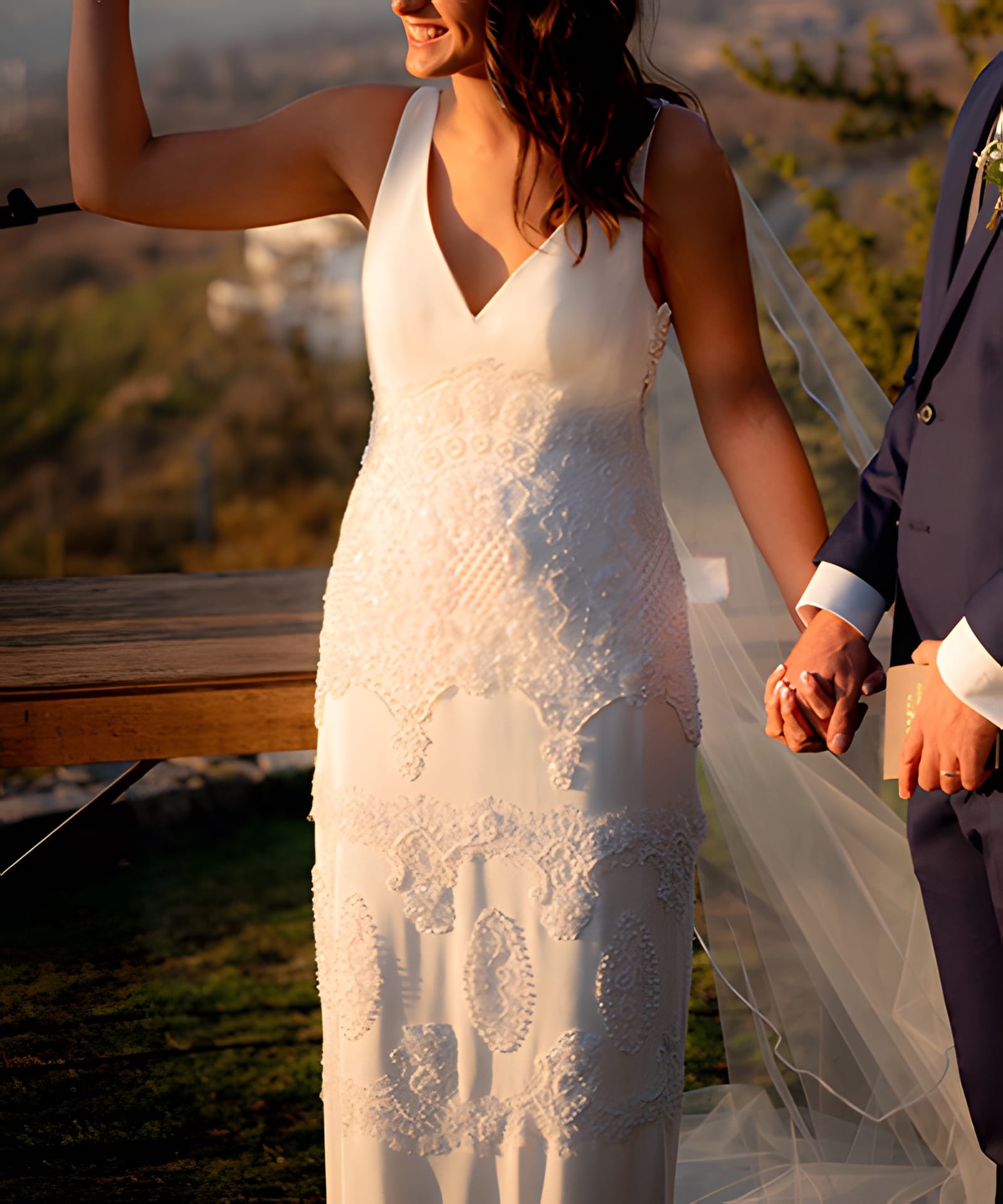Vestido Usado Mlv Novias - 2171 - foto 1 de 5